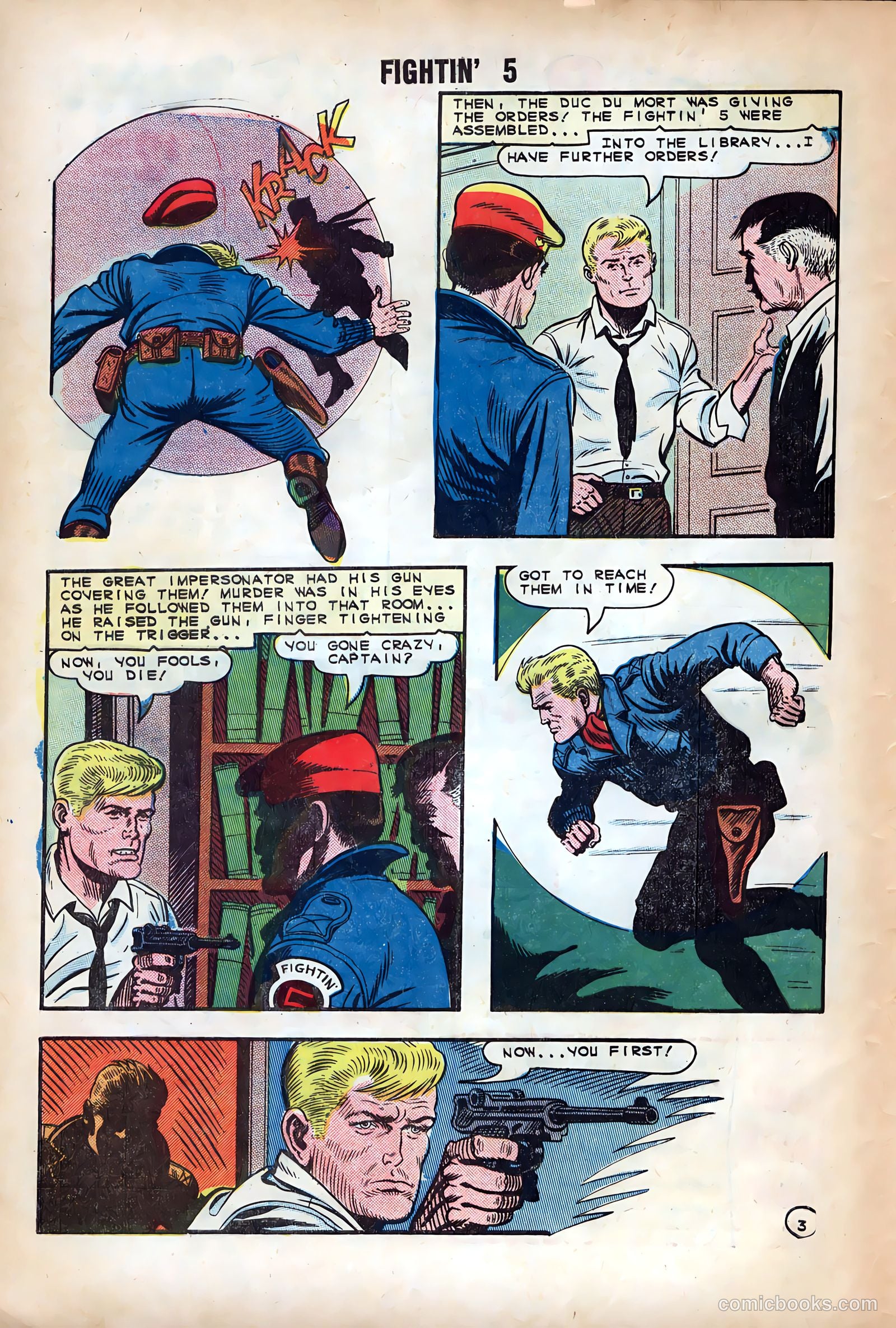 Fightin' Five #31 (1965) — page 32 of 36
