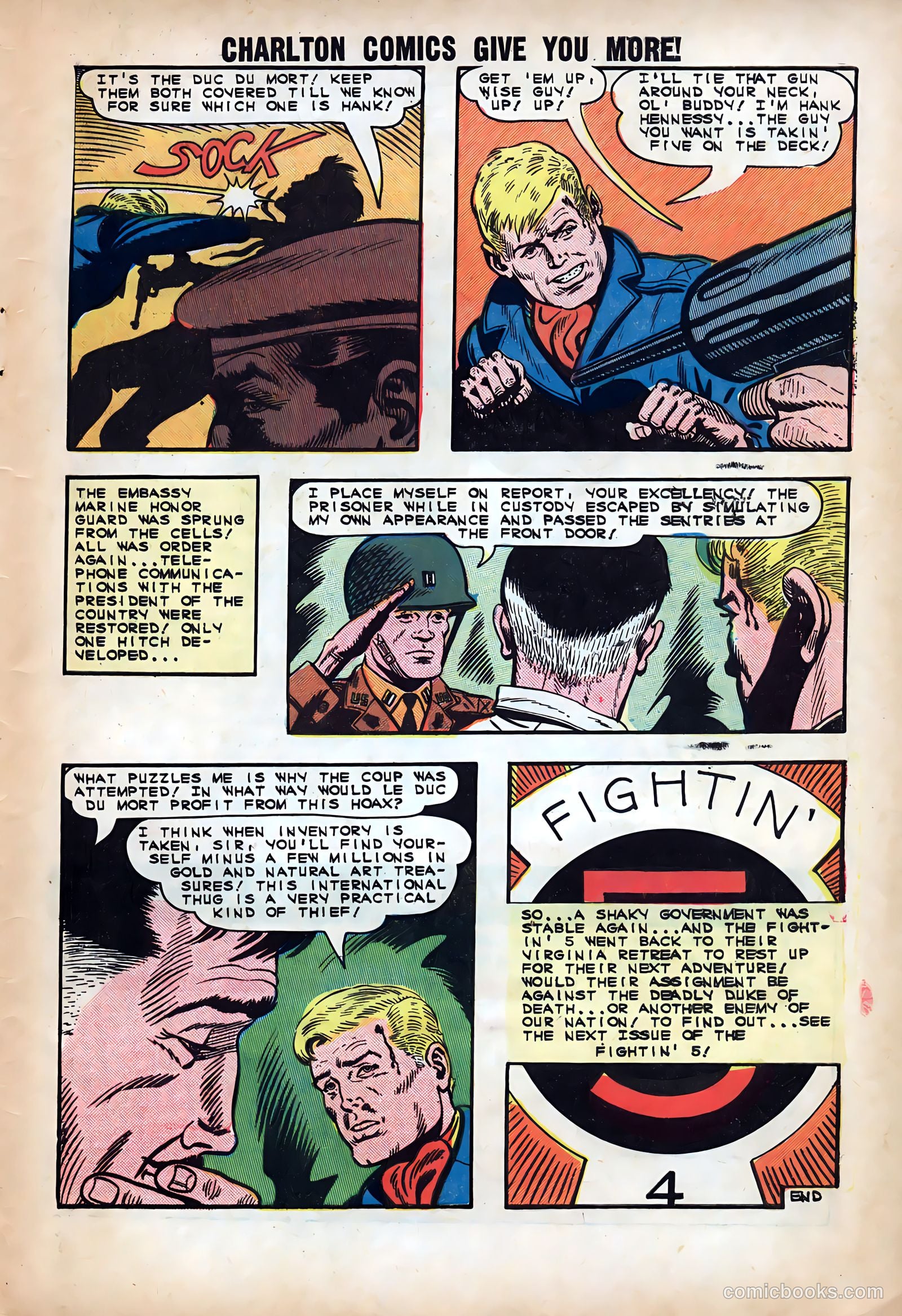 Fightin' Five #31 (1965) — page 33 of 36