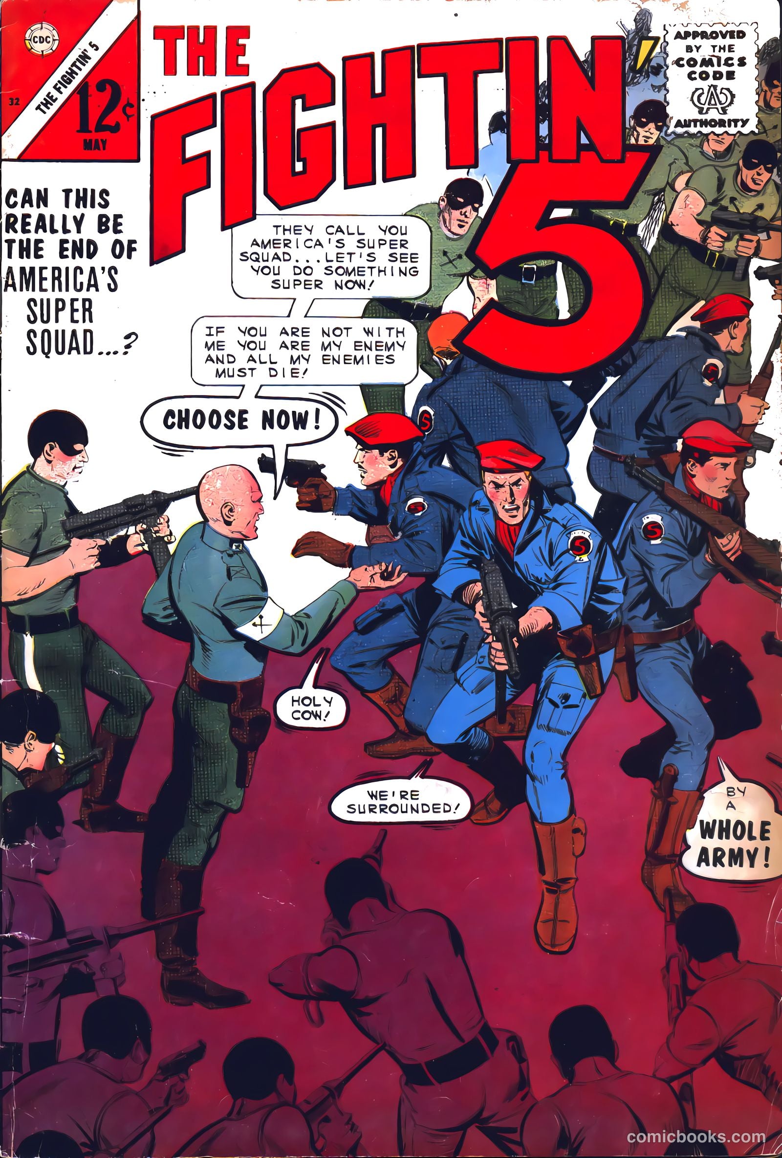 Fightin' Five #32