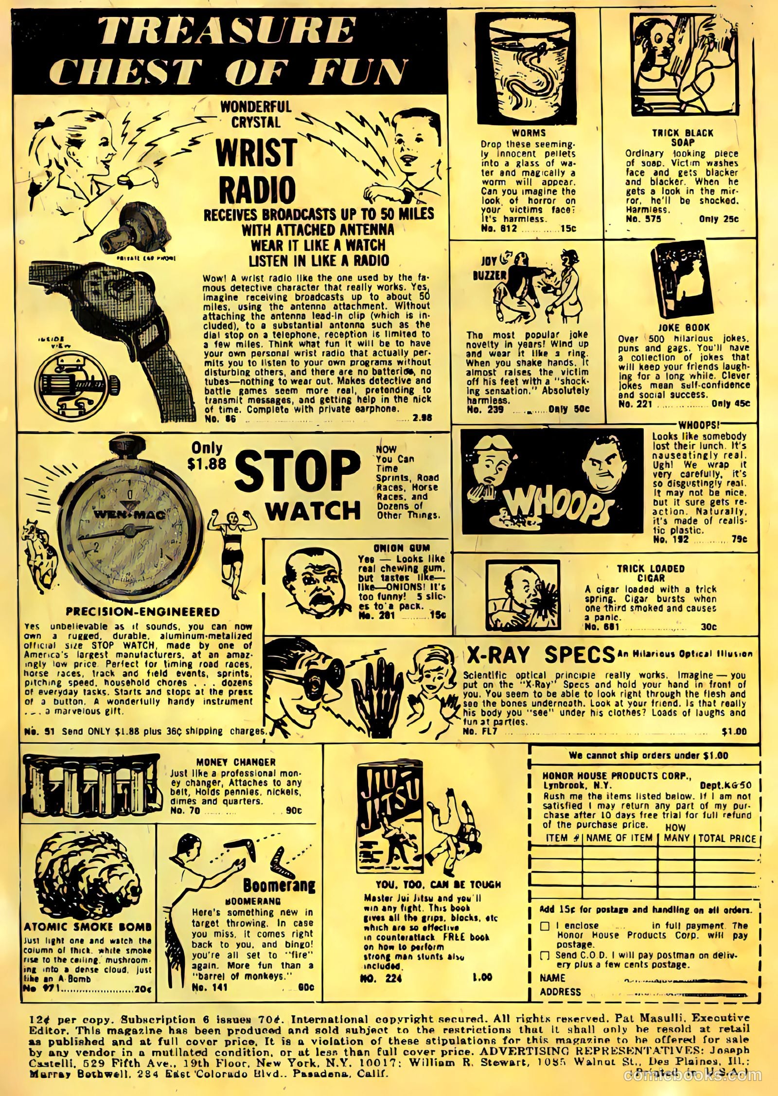 Fightin' Five #32 (1965) — page 2 of 36