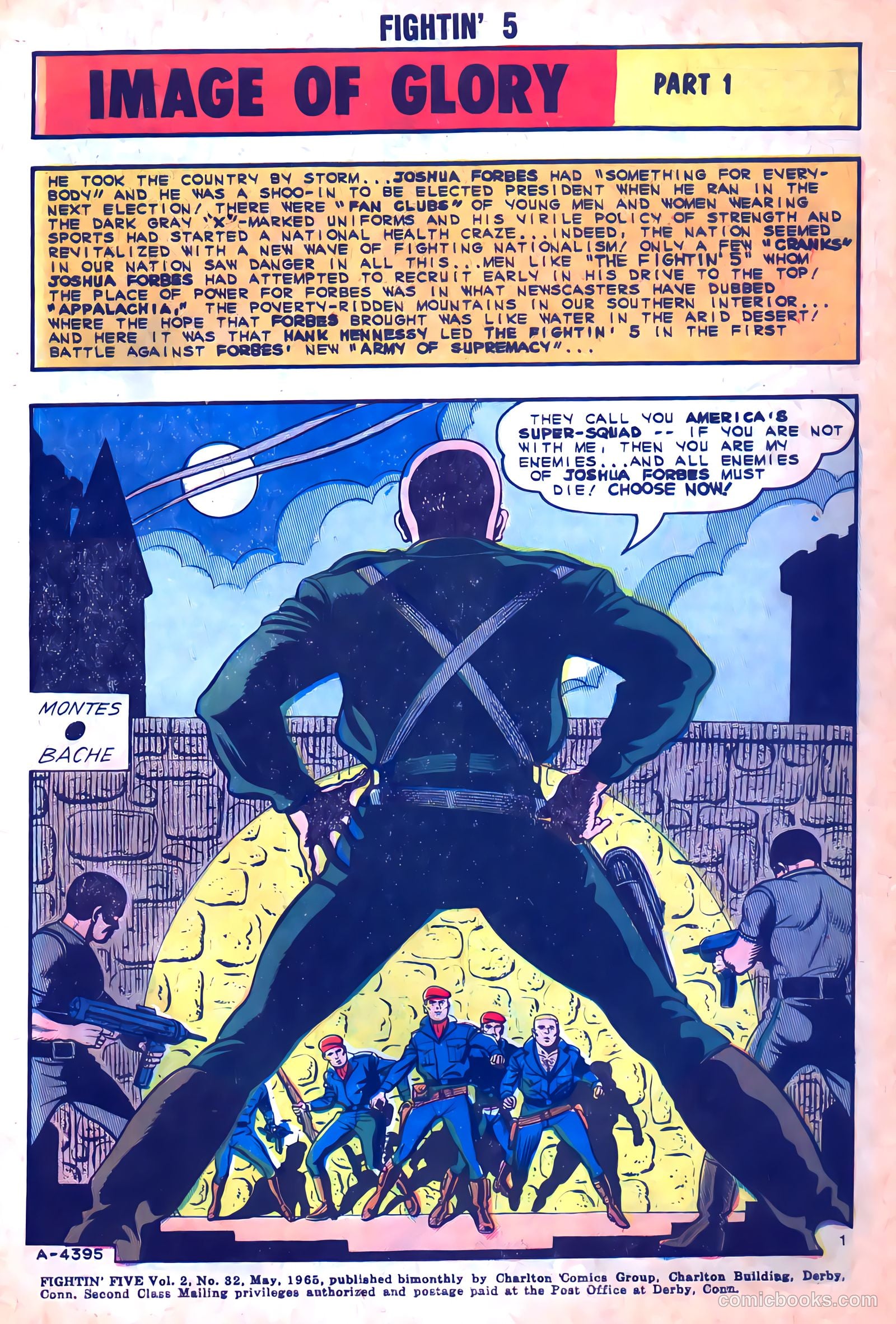 Fightin' Five #32 (1965) — page 3 of 36