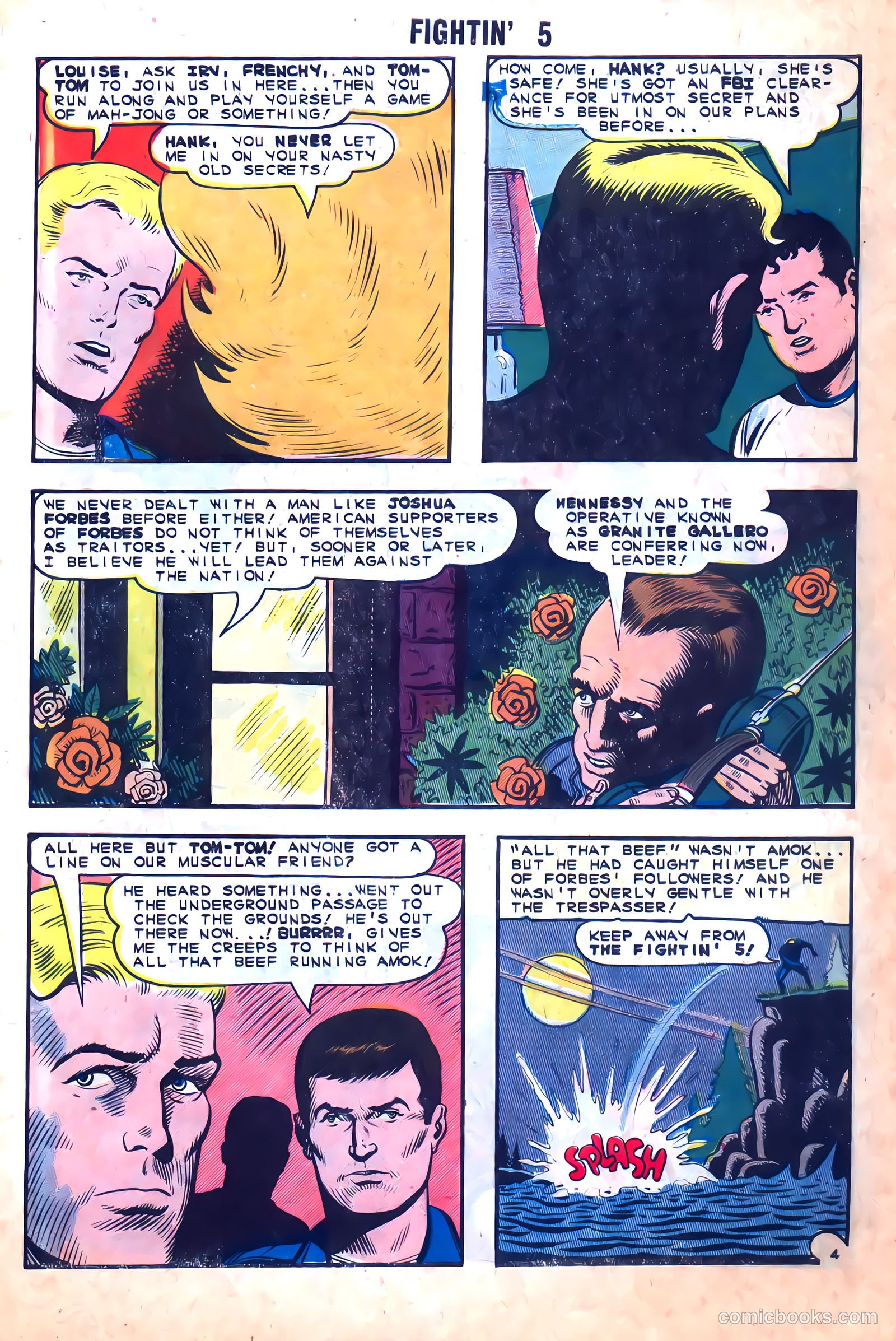 Fightin' Five #32 (1965) — page 7 of 36