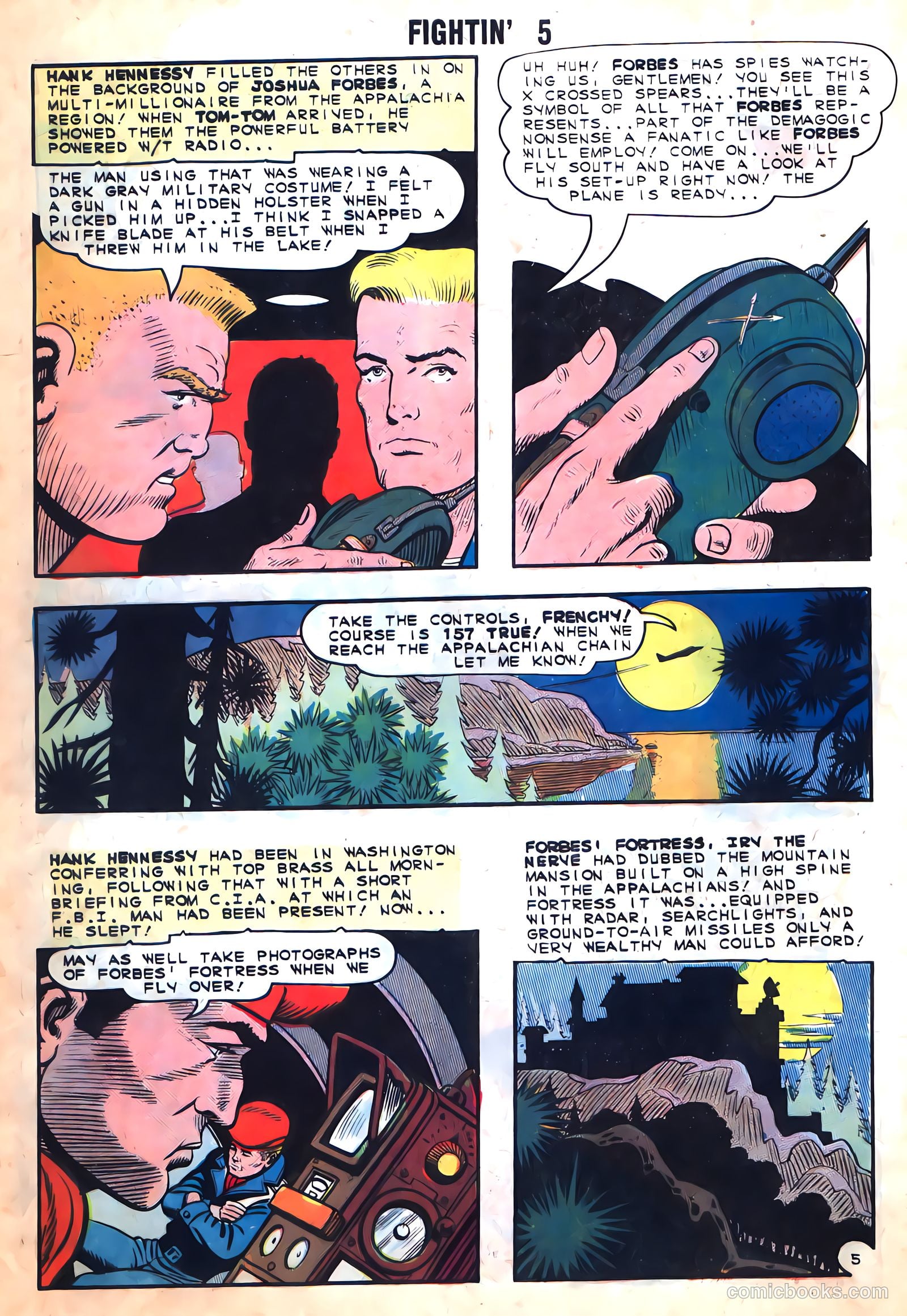 Fightin' Five #32 (1965) — page 8 of 36