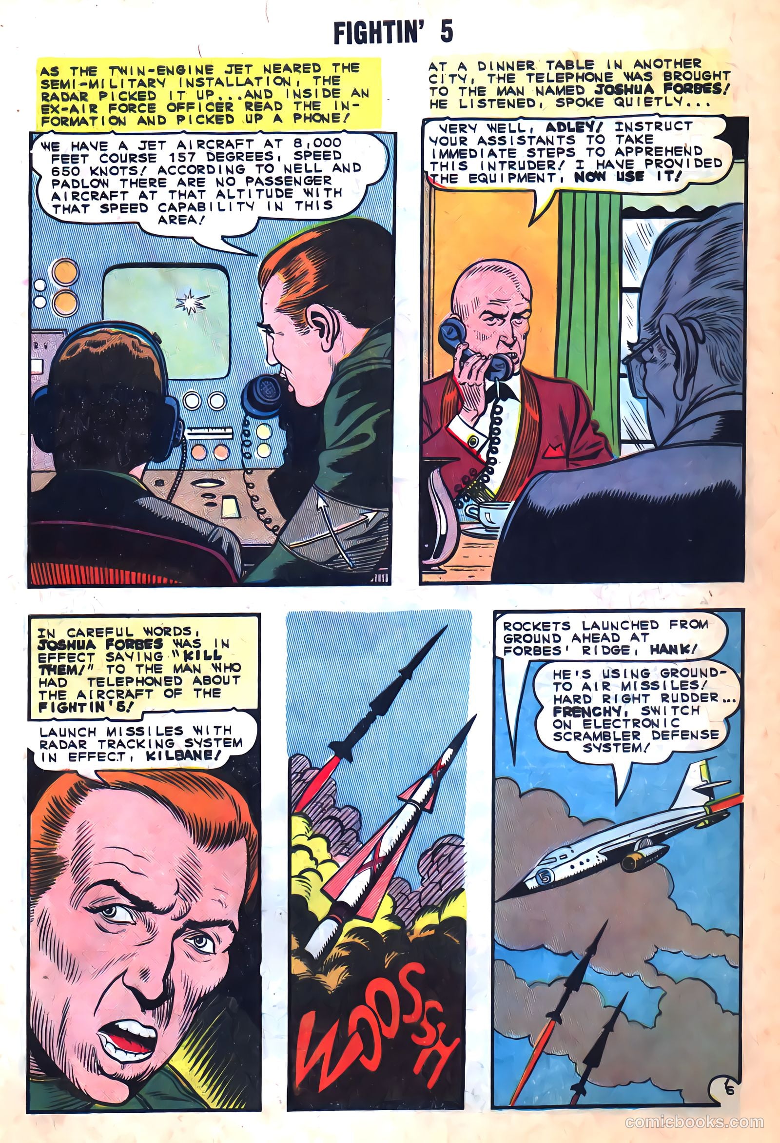 Fightin' Five #32 (1965) — page 9 of 36