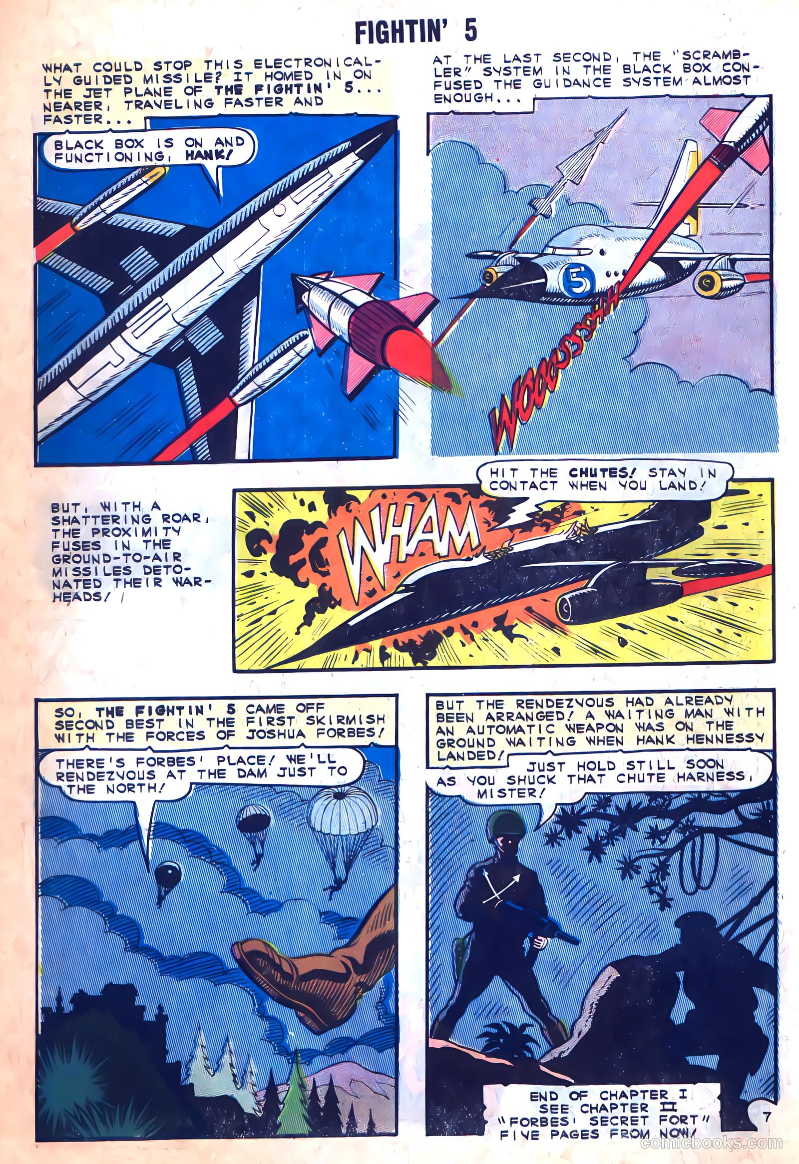 Fightin' Five #32 (1965) — page 10 of 36