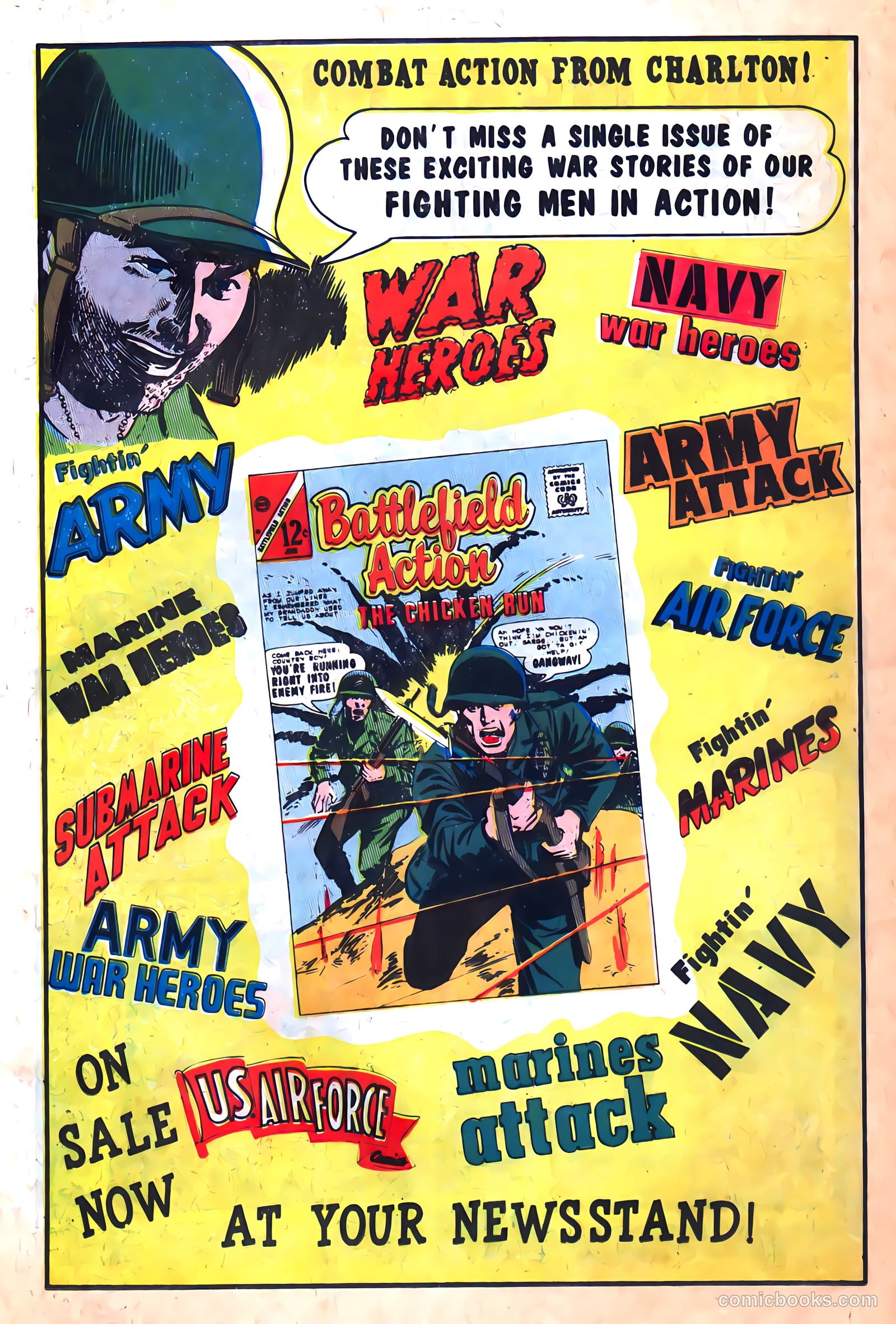 Fightin' Five #32 (1965) — page 11 of 36