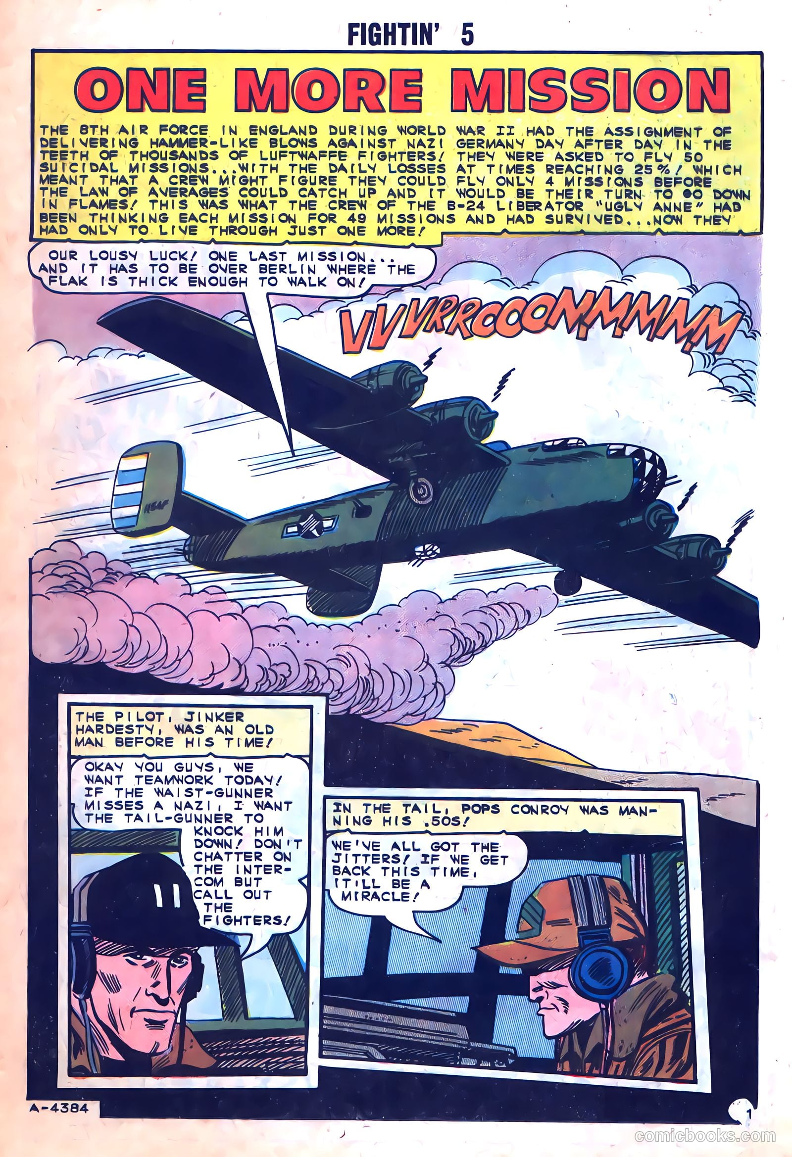 Fightin' Five #32 (1965) — page 12 of 36