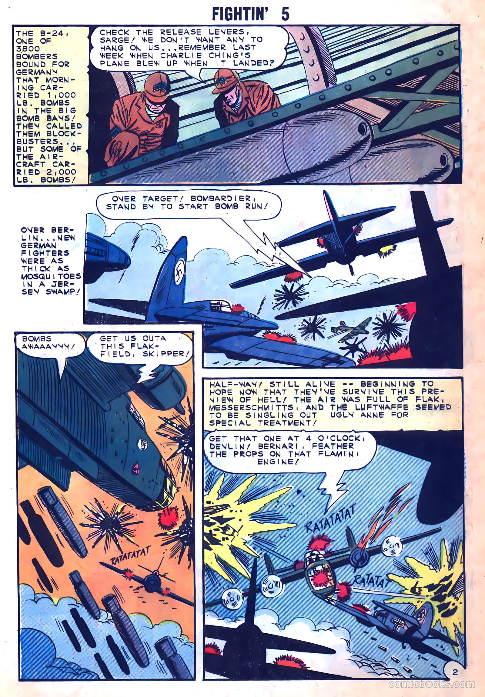 Fightin' Five #32 (1965) — page 13 of 36