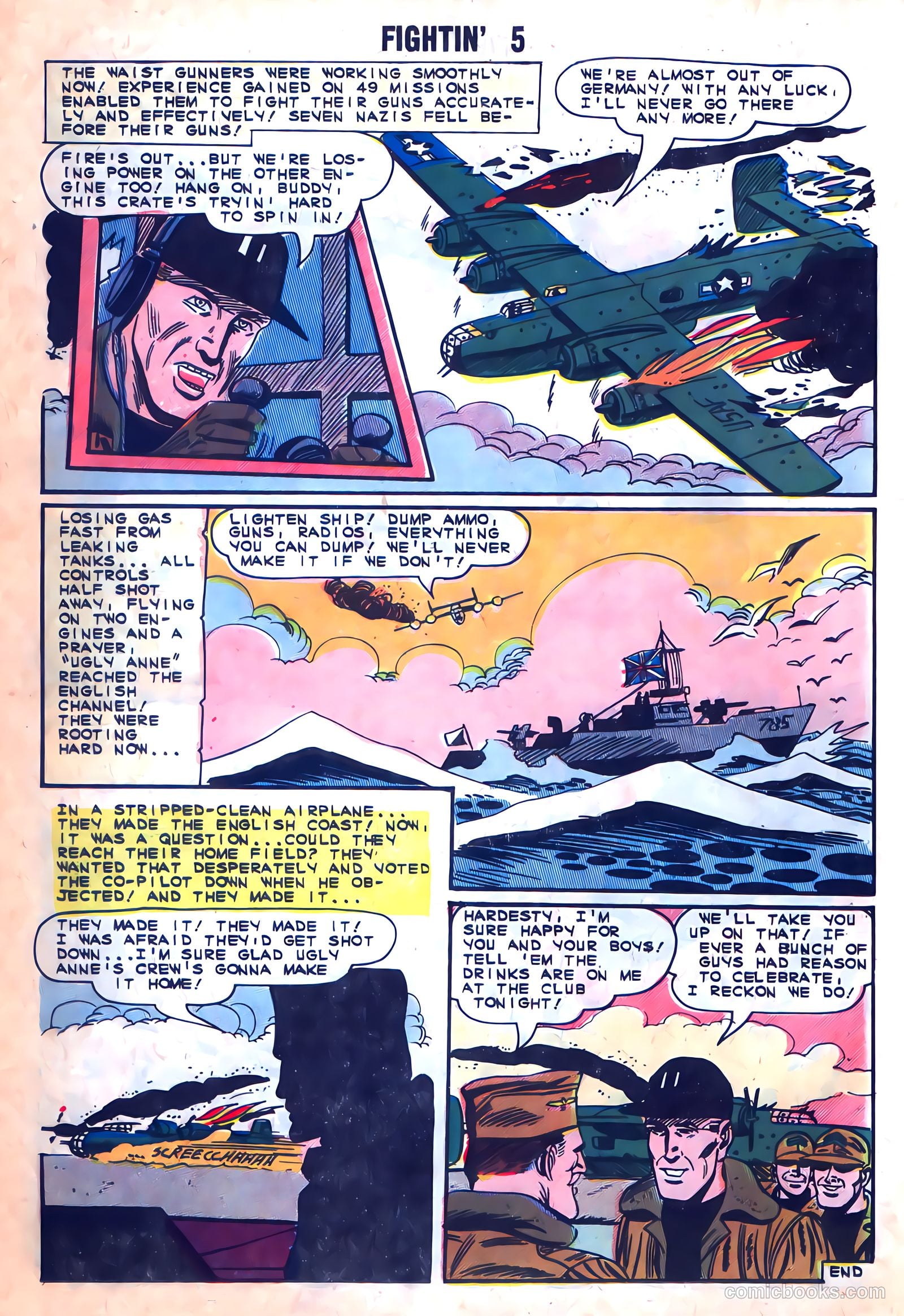 Fightin' Five #32 (1965) — page 14 of 36