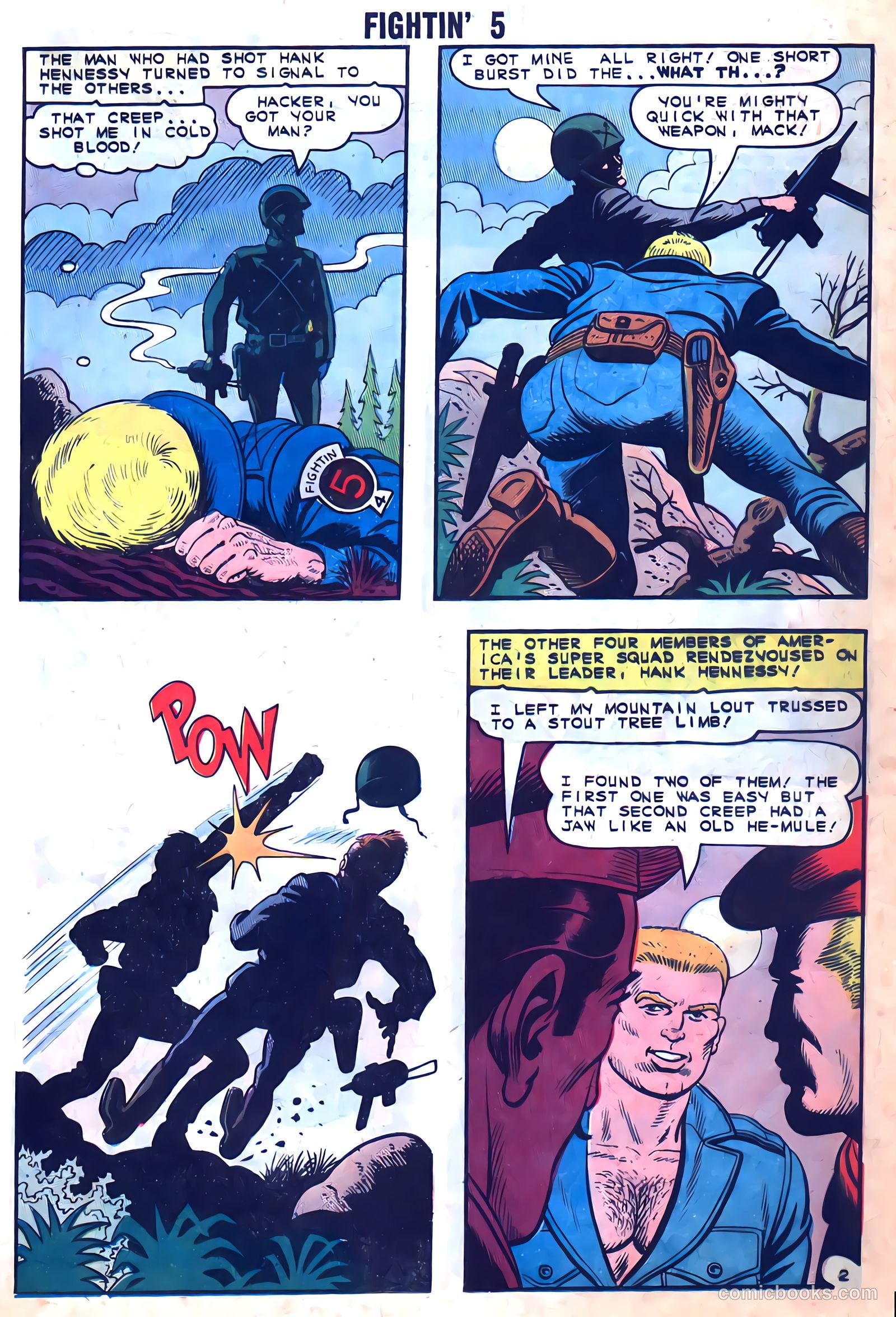 Fightin' Five #32 (1965) — page 17 of 36