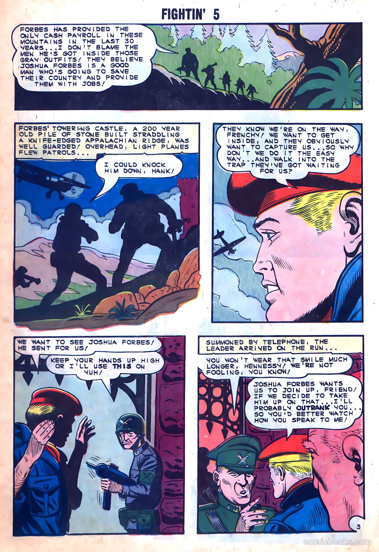 Fightin' Five #32 (1965) — page 18 of 36