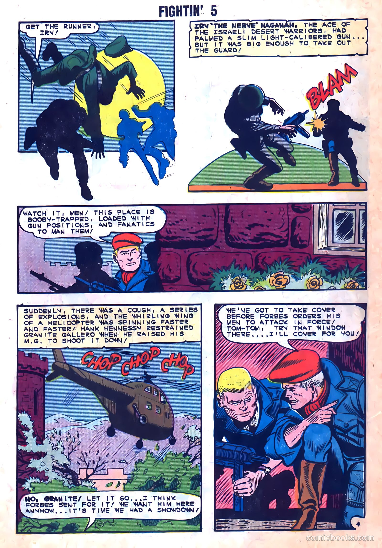 Fightin' Five #32 (1965) — page 19 of 36