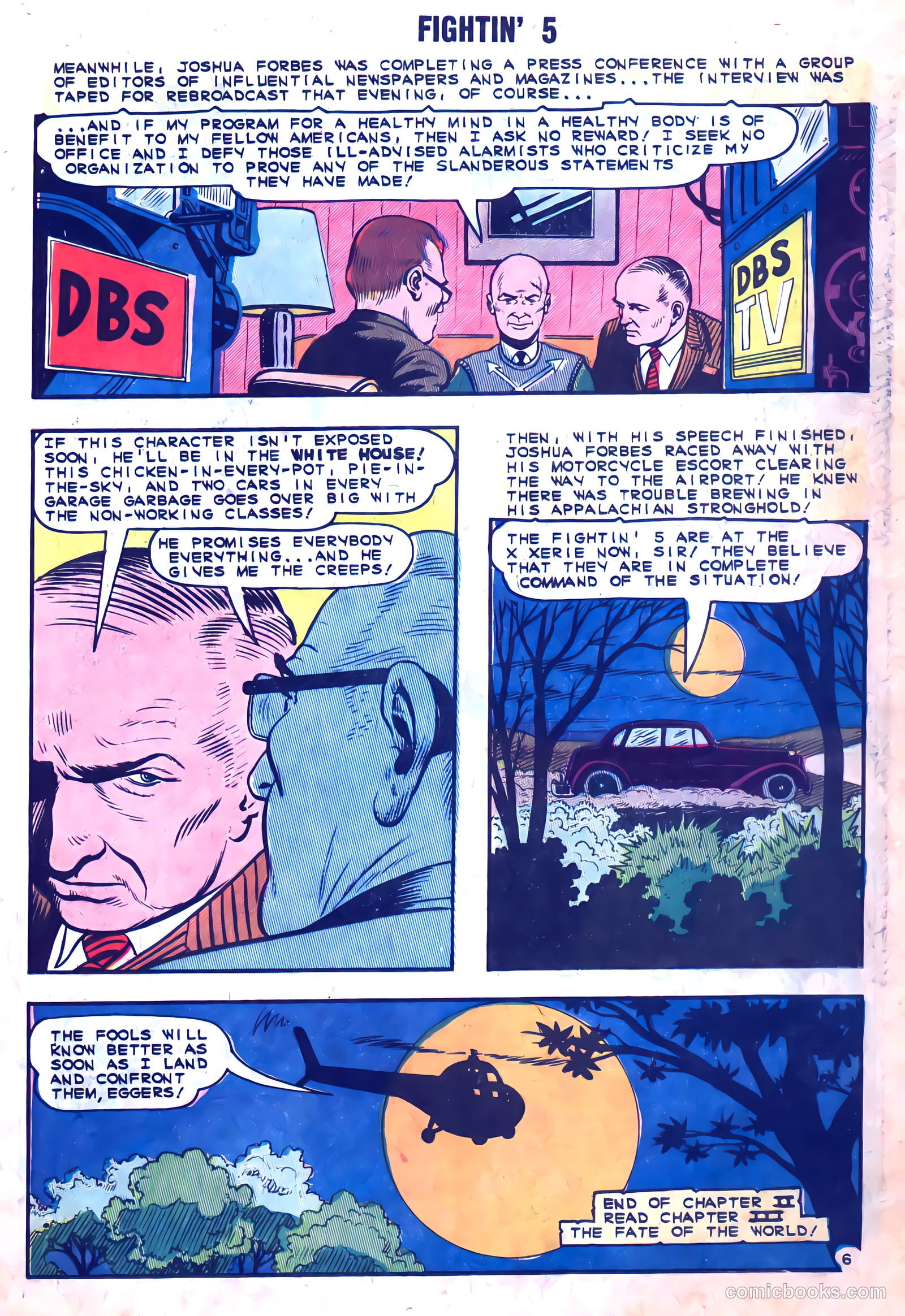 Fightin' Five #32 (1965) — page 21 of 36