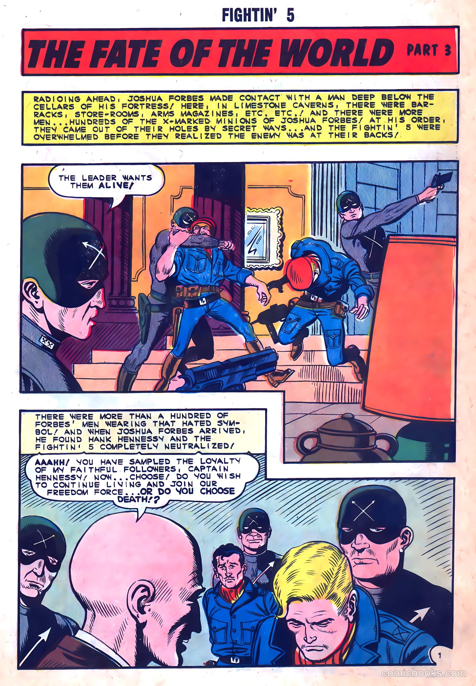 Fightin' Five #32 (1965) — page 23 of 36