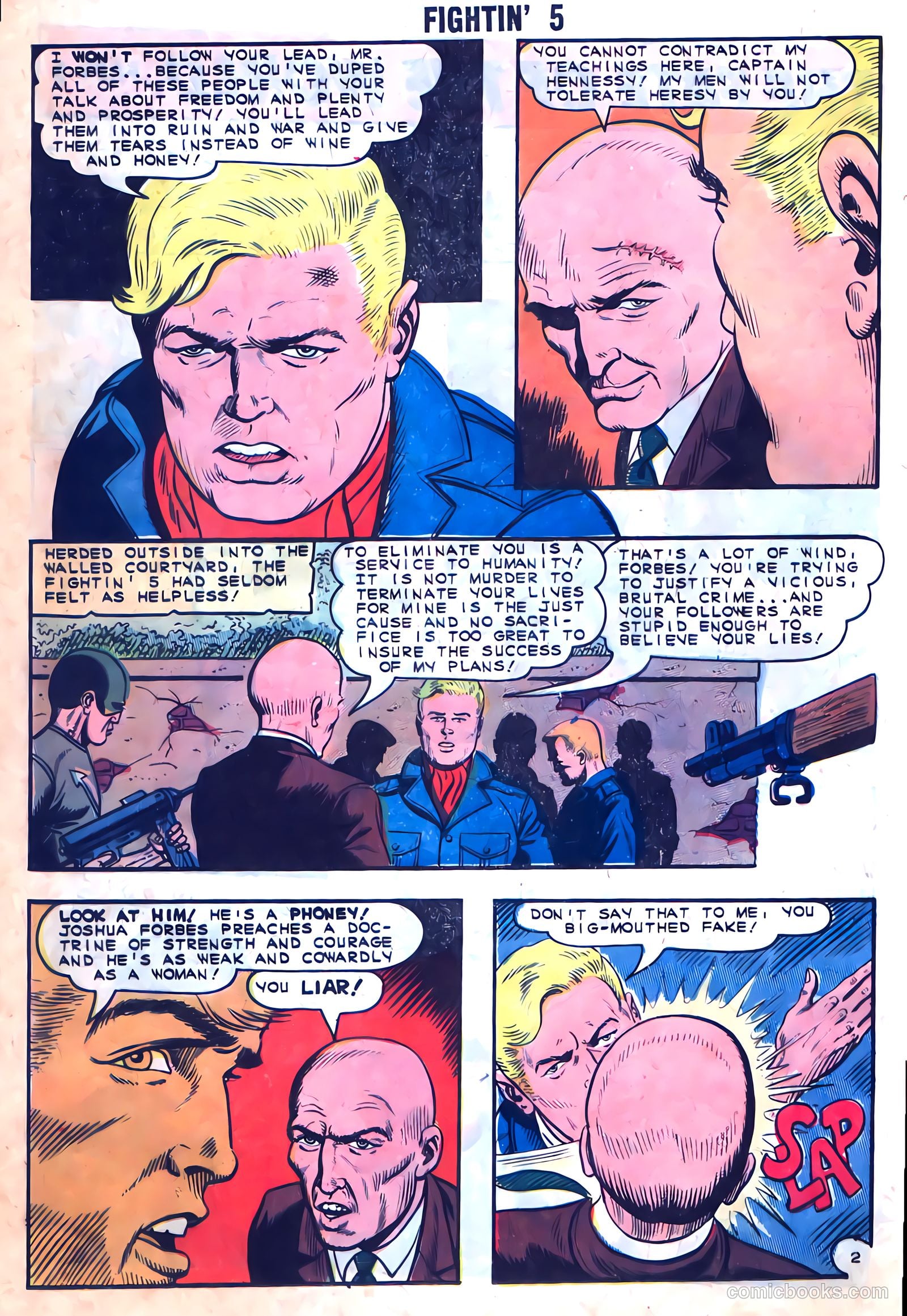 Fightin' Five #32 (1965) — page 24 of 36