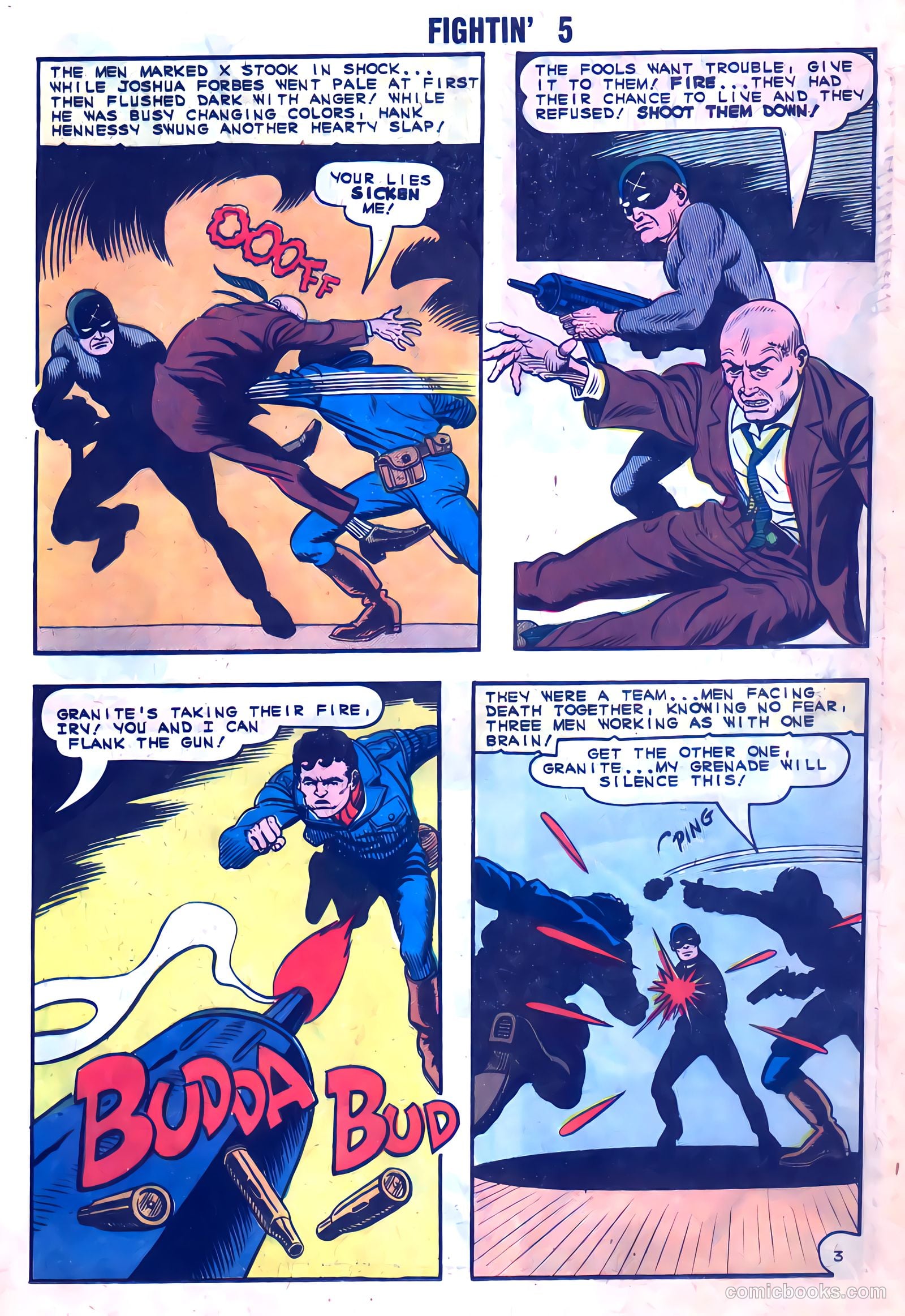 Fightin' Five #32 (1965) — page 25 of 36