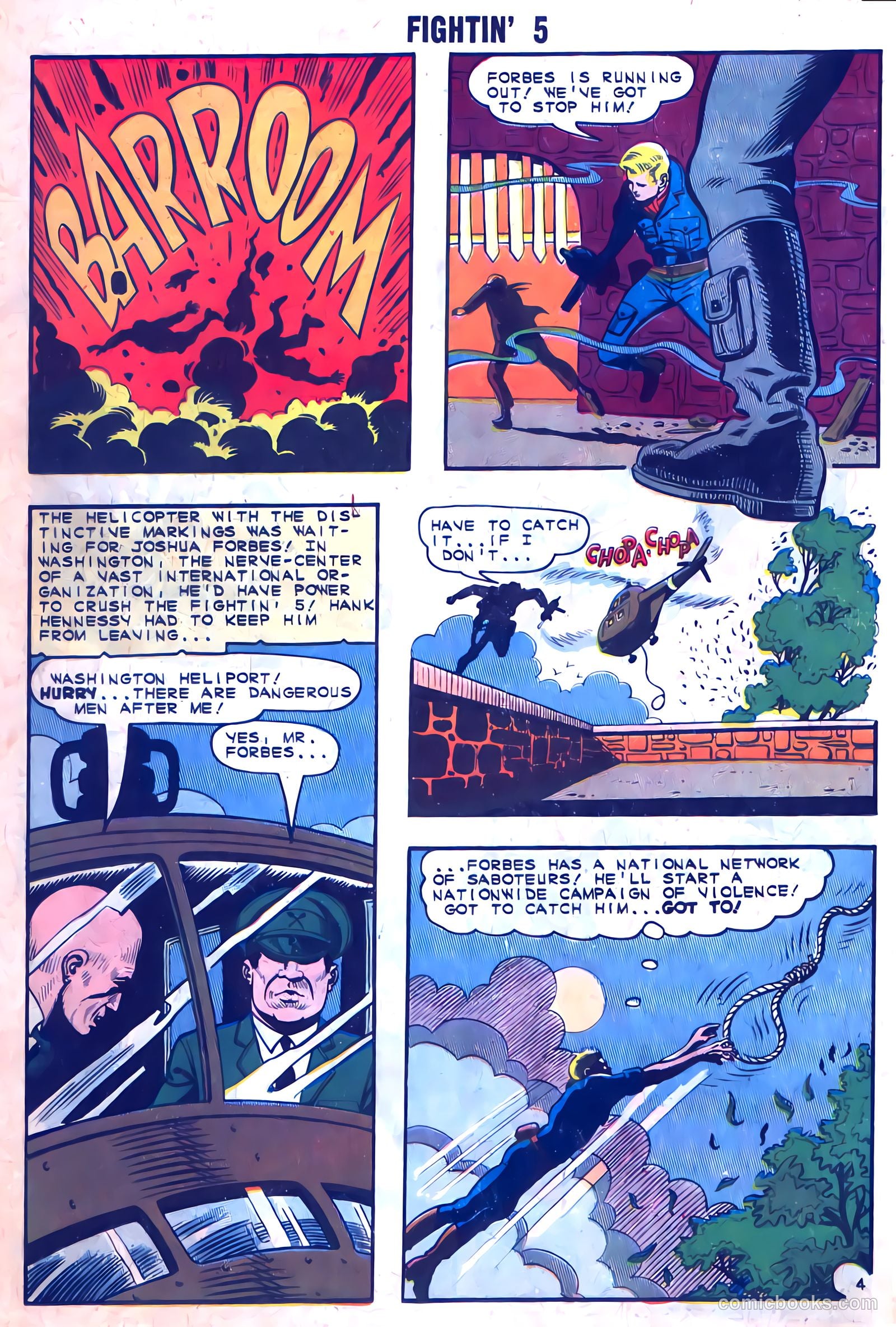 Fightin' Five #32 (1965) — page 26 of 36