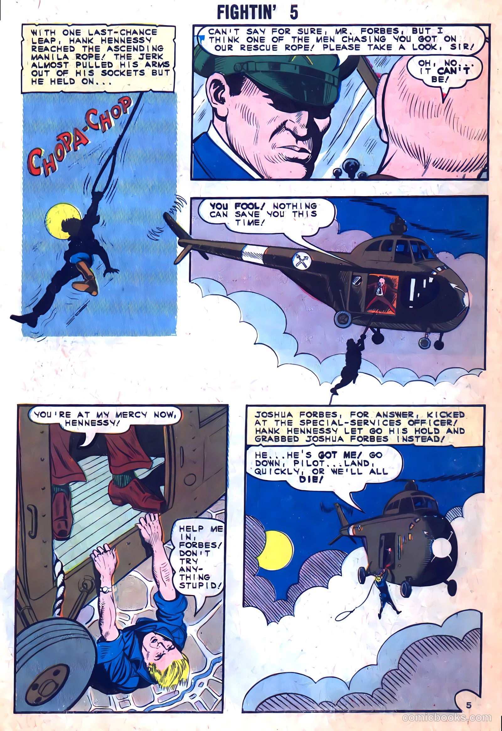 Fightin' Five #32 (1965) — page 27 of 36