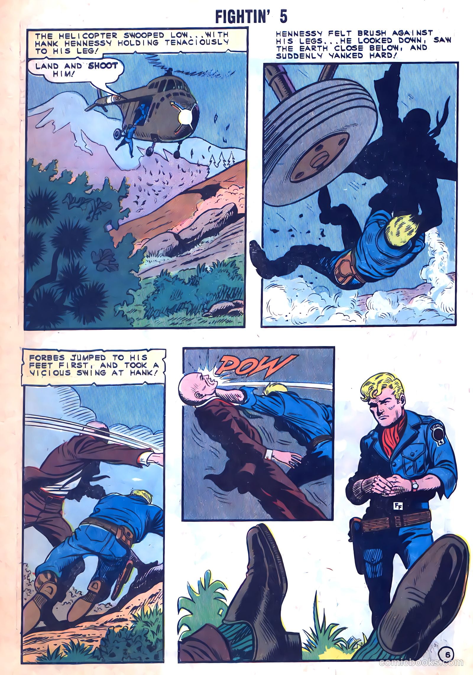 Fightin' Five #32 (1965) — page 28 of 36