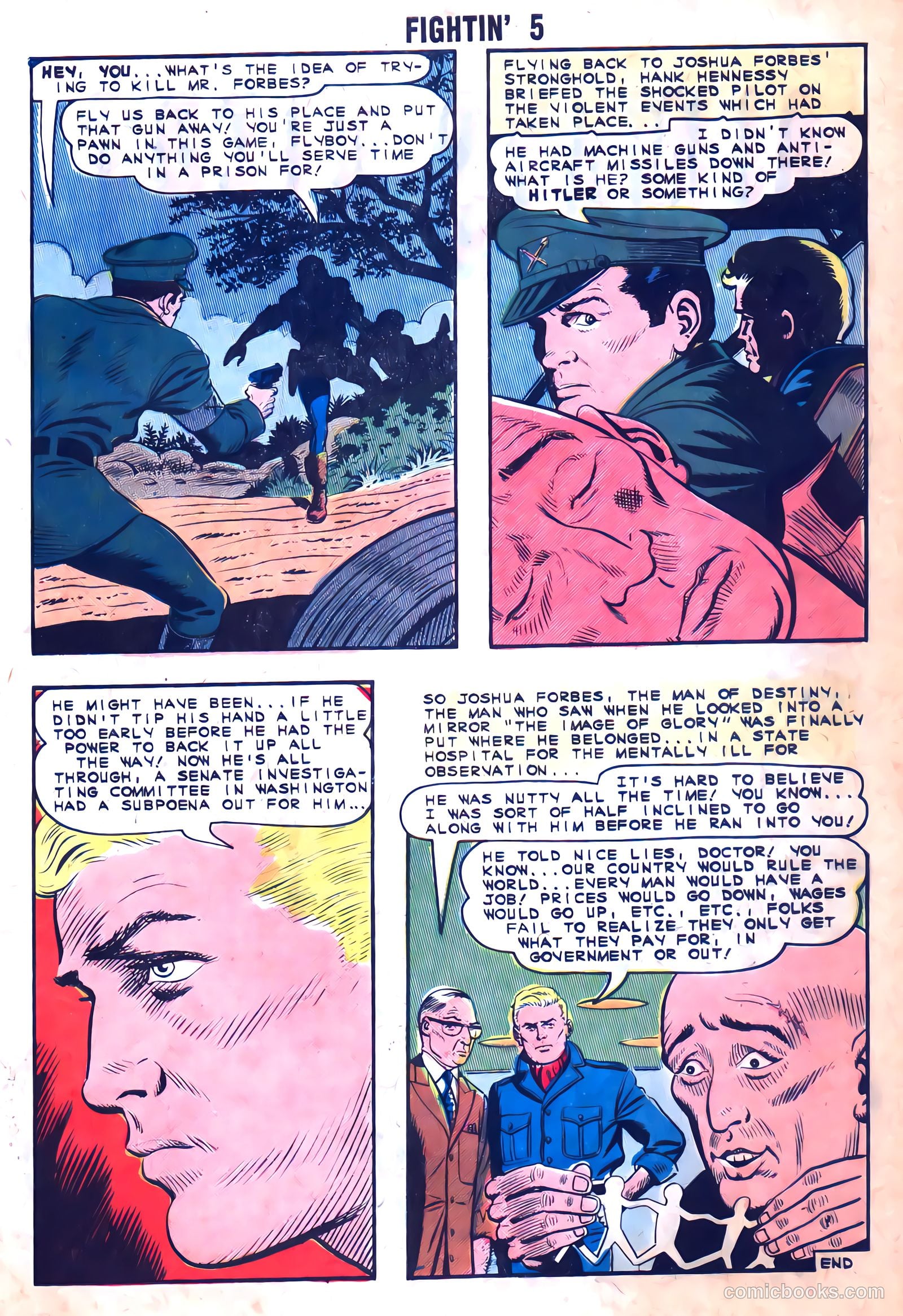 Fightin' Five #32 (1965) — page 29 of 36