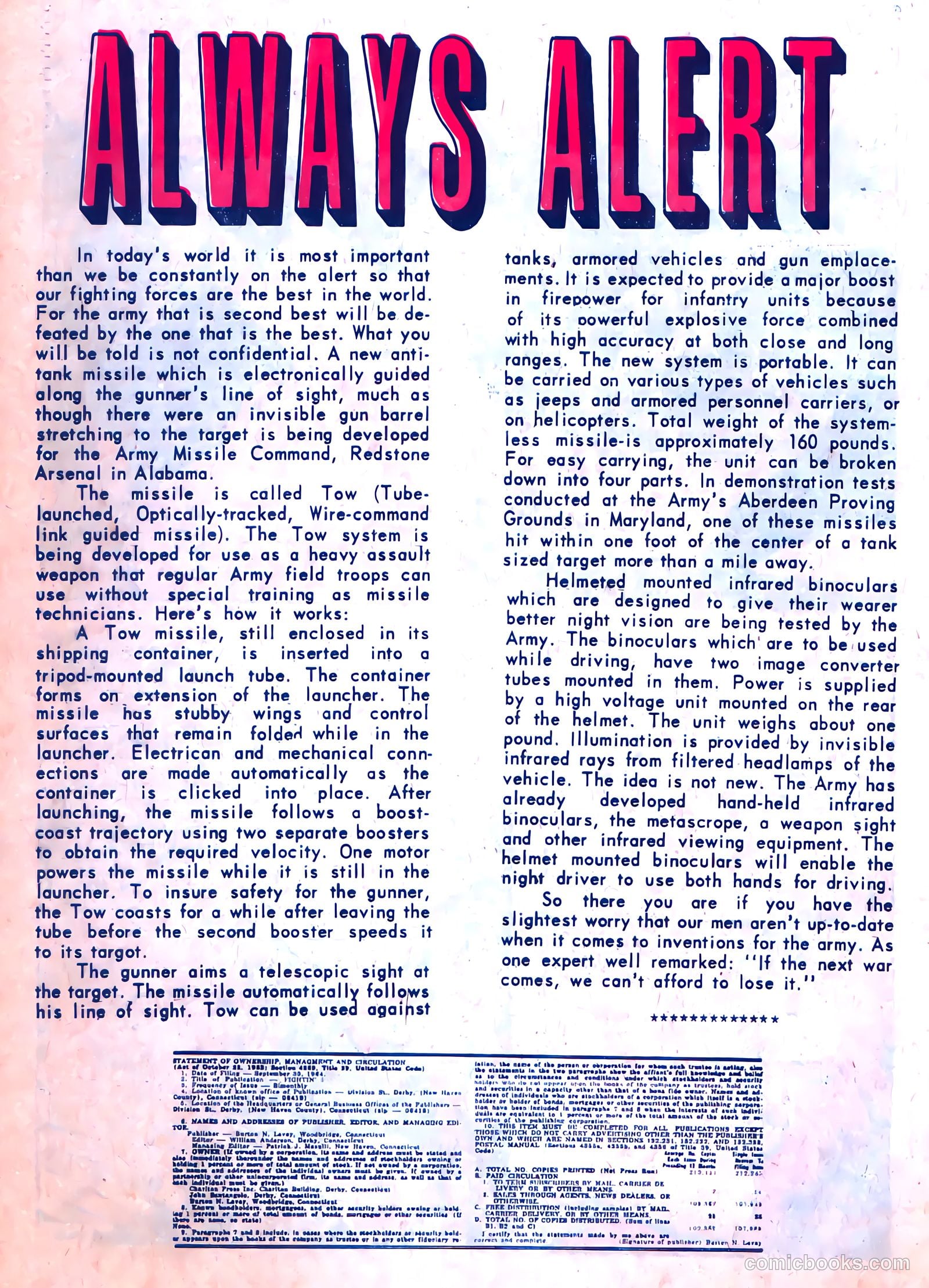 Fightin' Five #32 (1965) — page 30 of 36