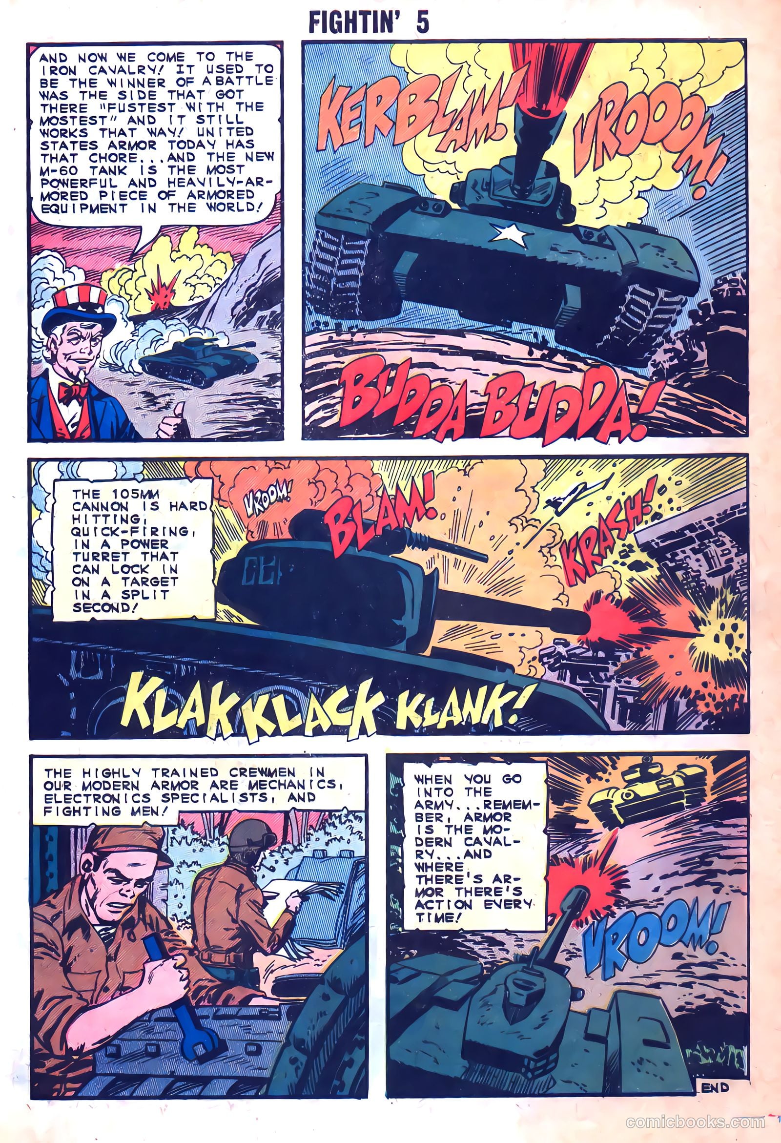 Fightin' Five #32 (1965) — page 33 of 36