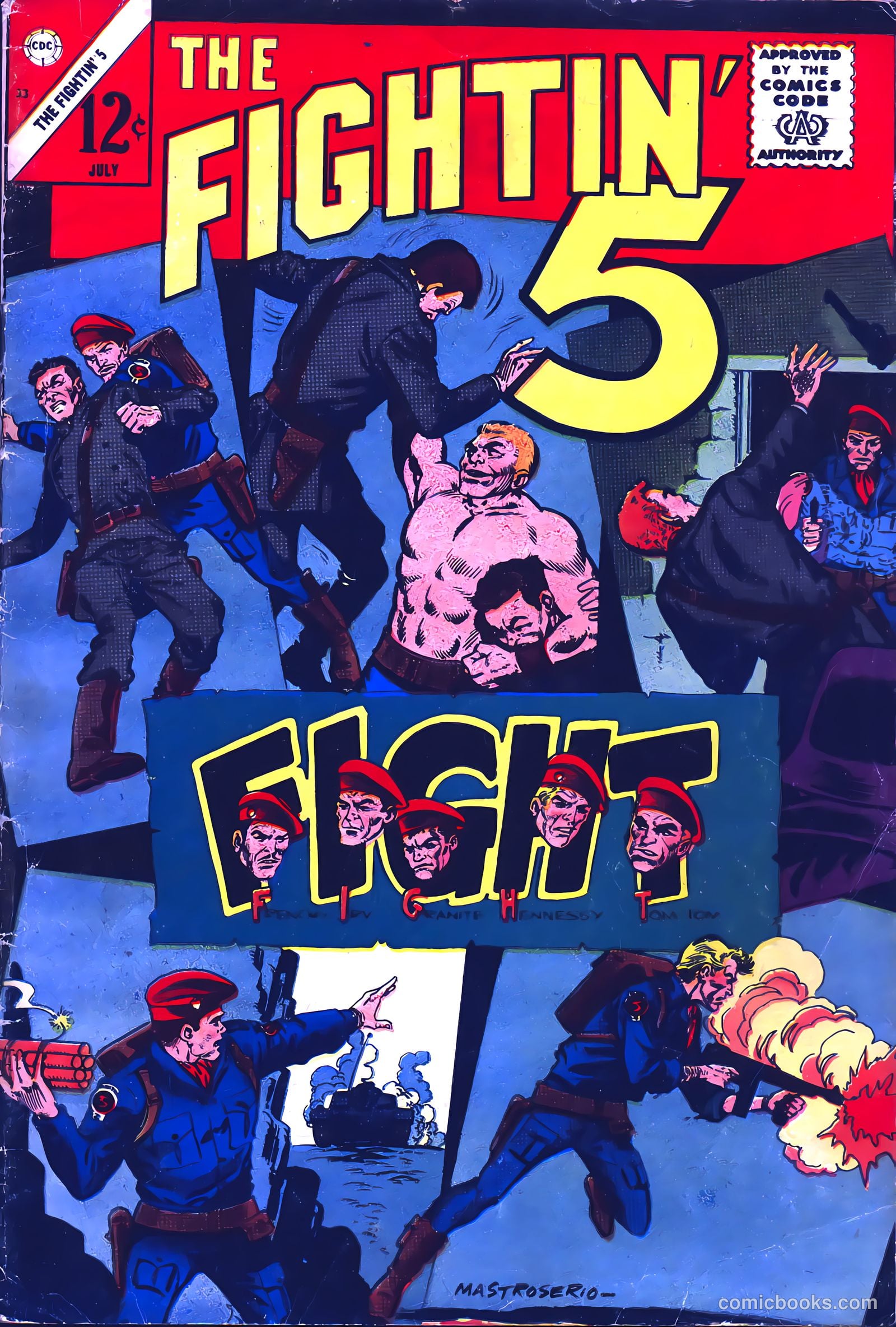 Fightin' Five #33
