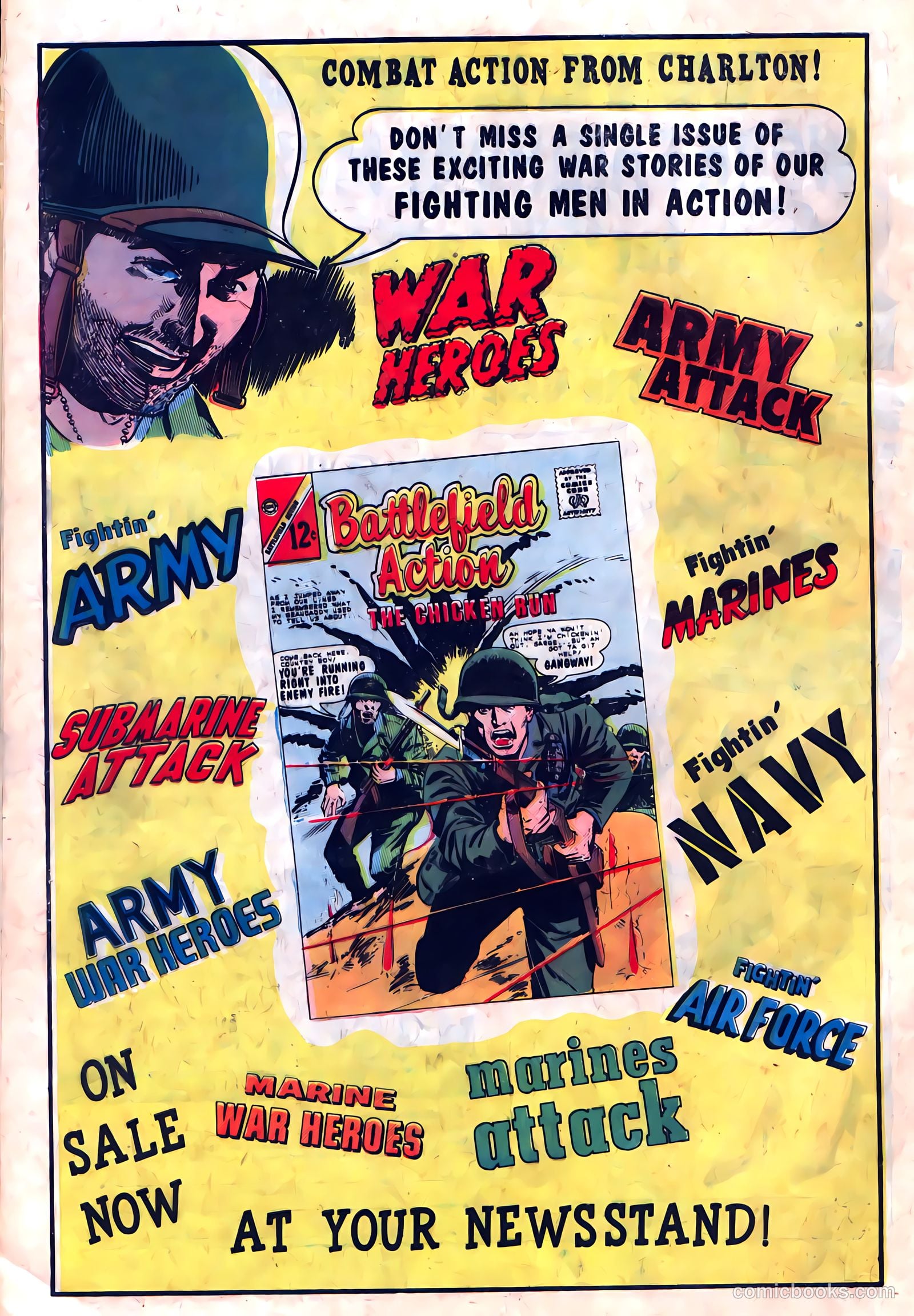 Fightin' Five #33 (1965) — page 8 of 36