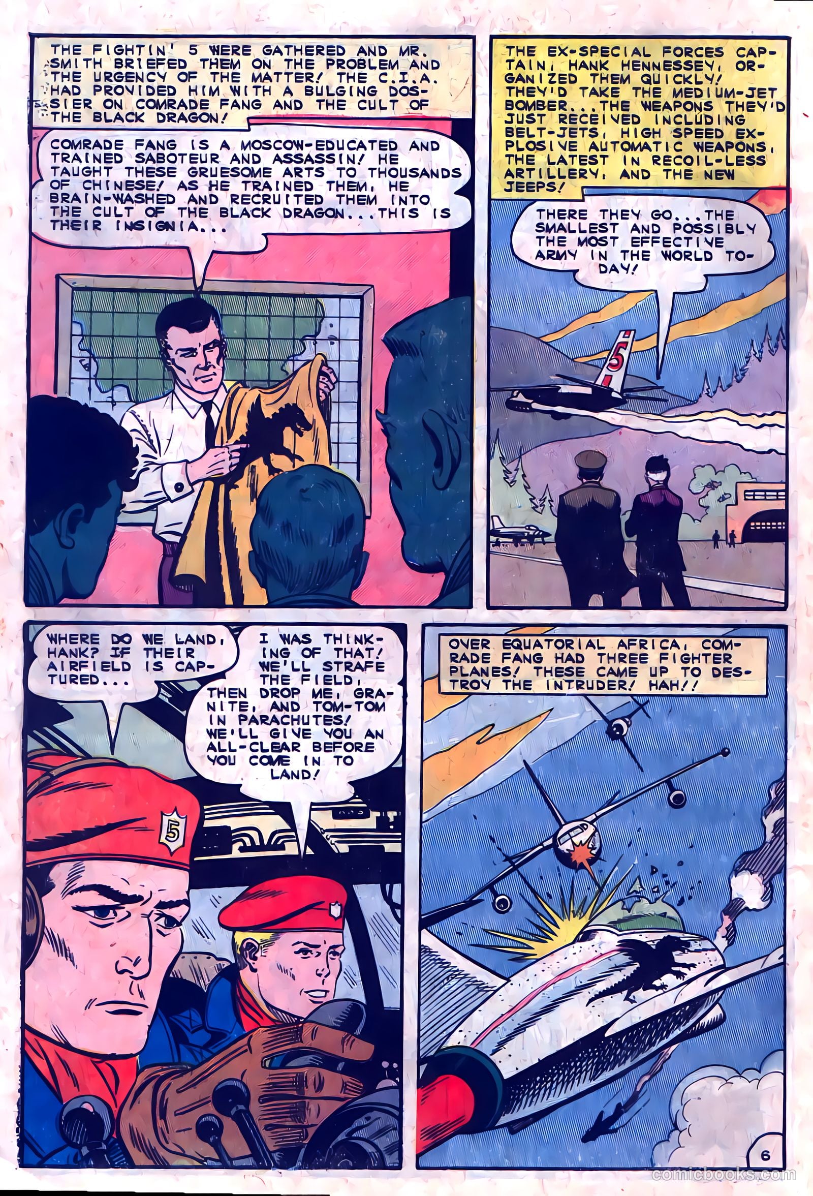 Fightin' Five #33 (1965) — page 10 of 36