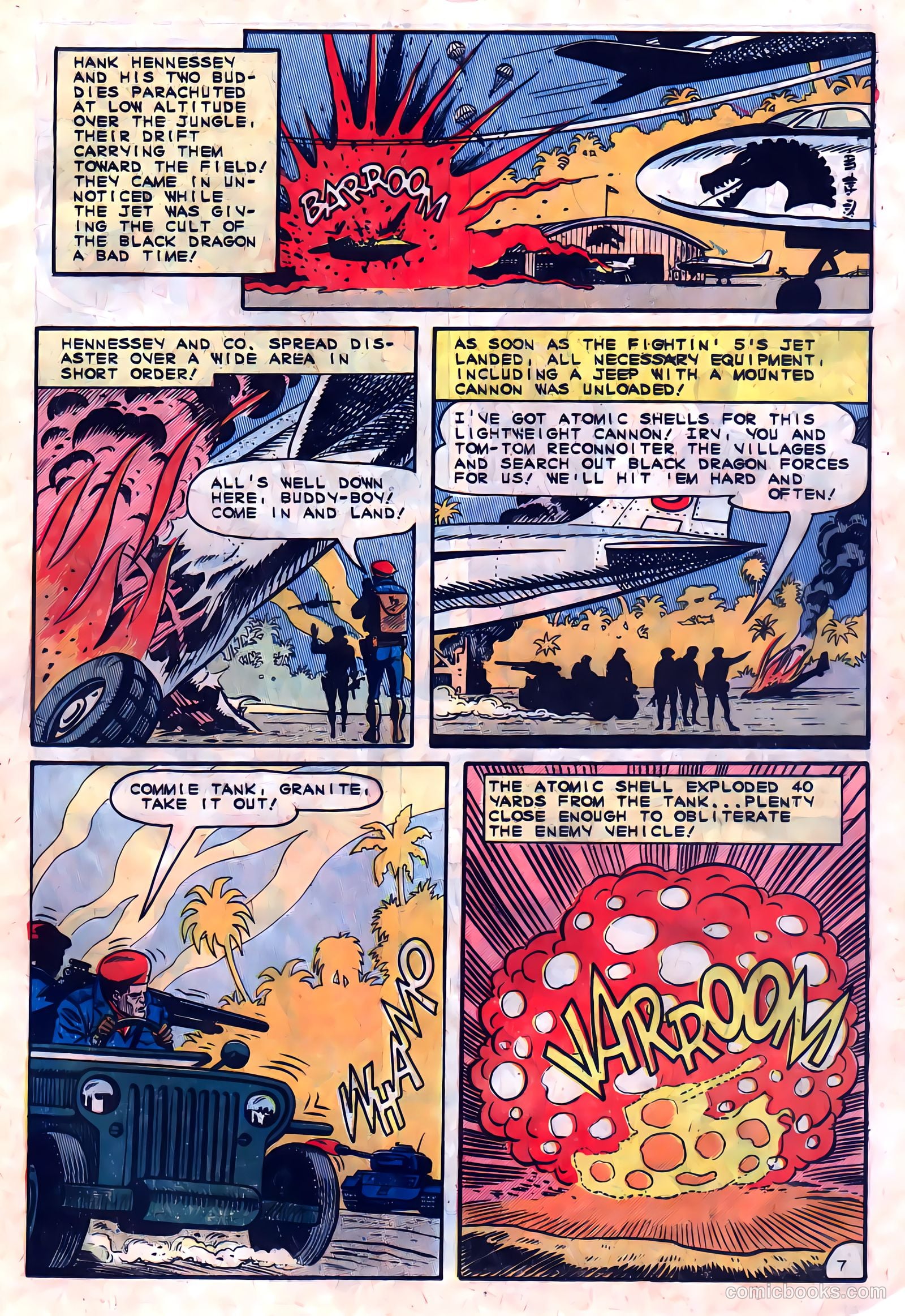 Fightin' Five #33 (1965) — page 11 of 36
