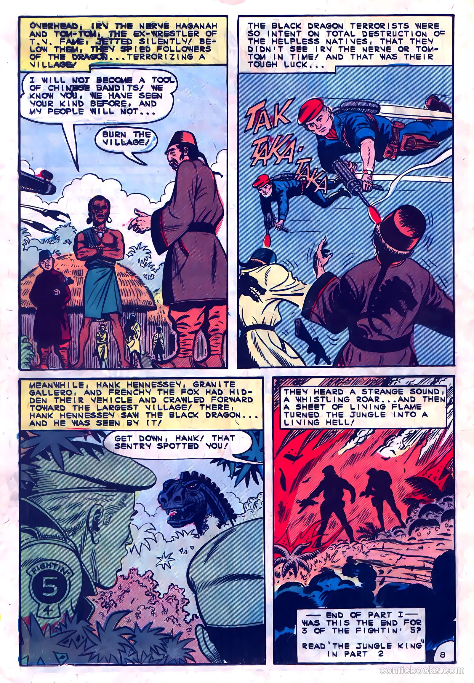 Fightin' Five #33 (1965) — page 12 of 36