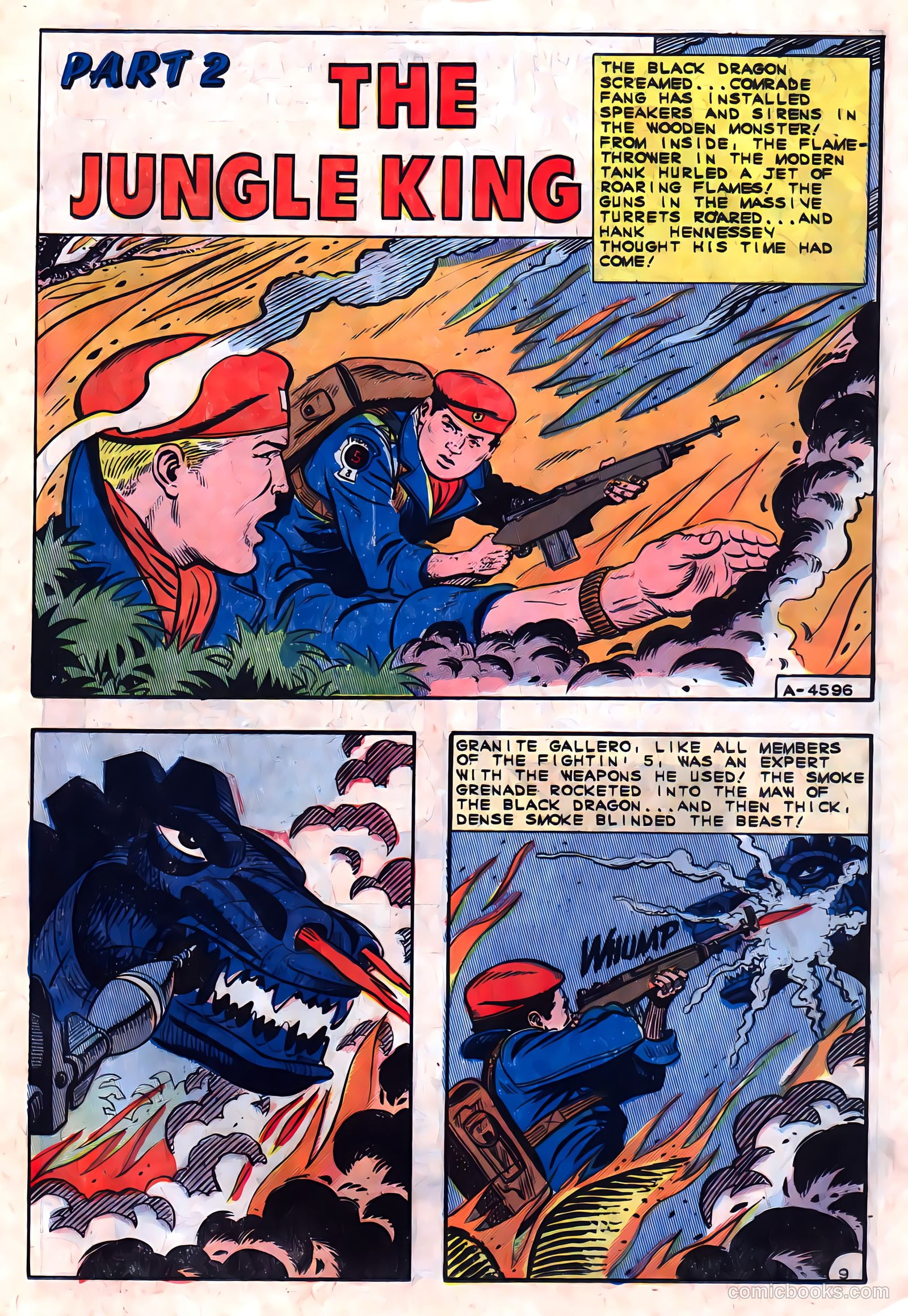 Fightin' Five #33 (1965) — page 15 of 36