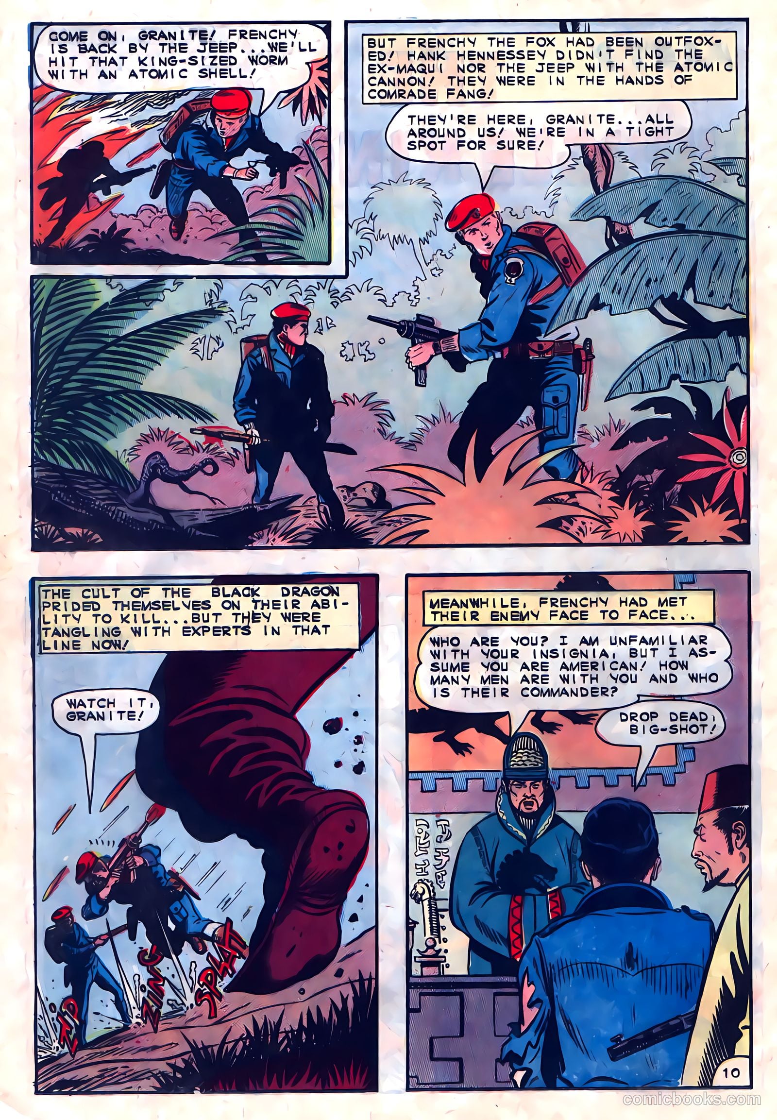 Fightin' Five #33 (1965) — page 16 of 36