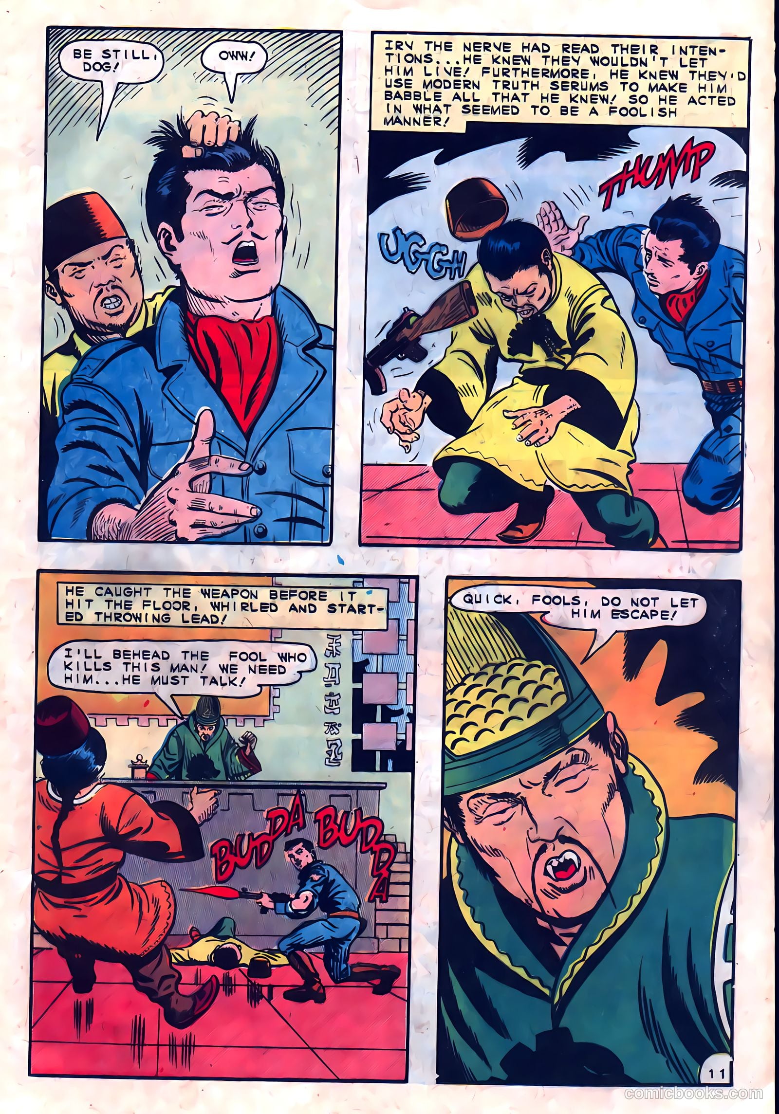 Fightin' Five #33 (1965) — page 17 of 36