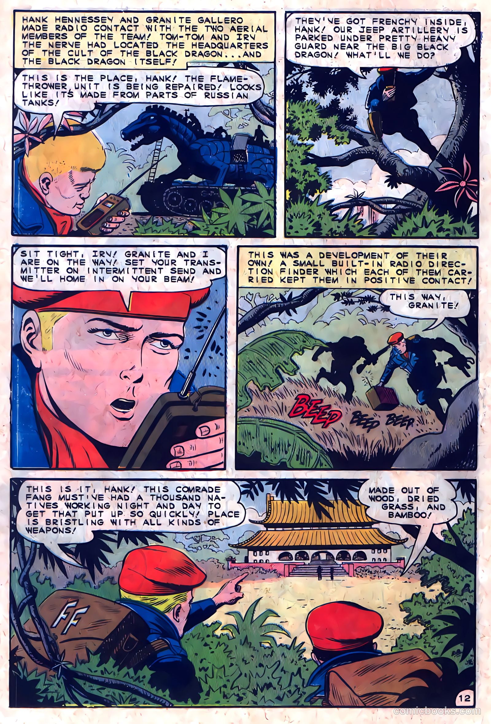 Fightin' Five #33 (1965) — page 18 of 36