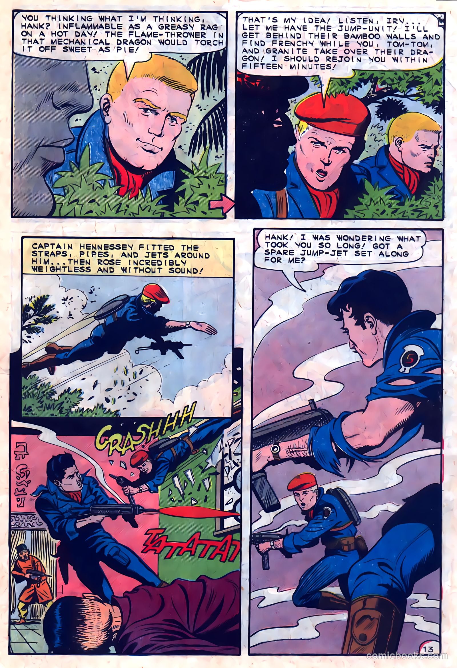 Fightin' Five #33 (1965) — page 19 of 36