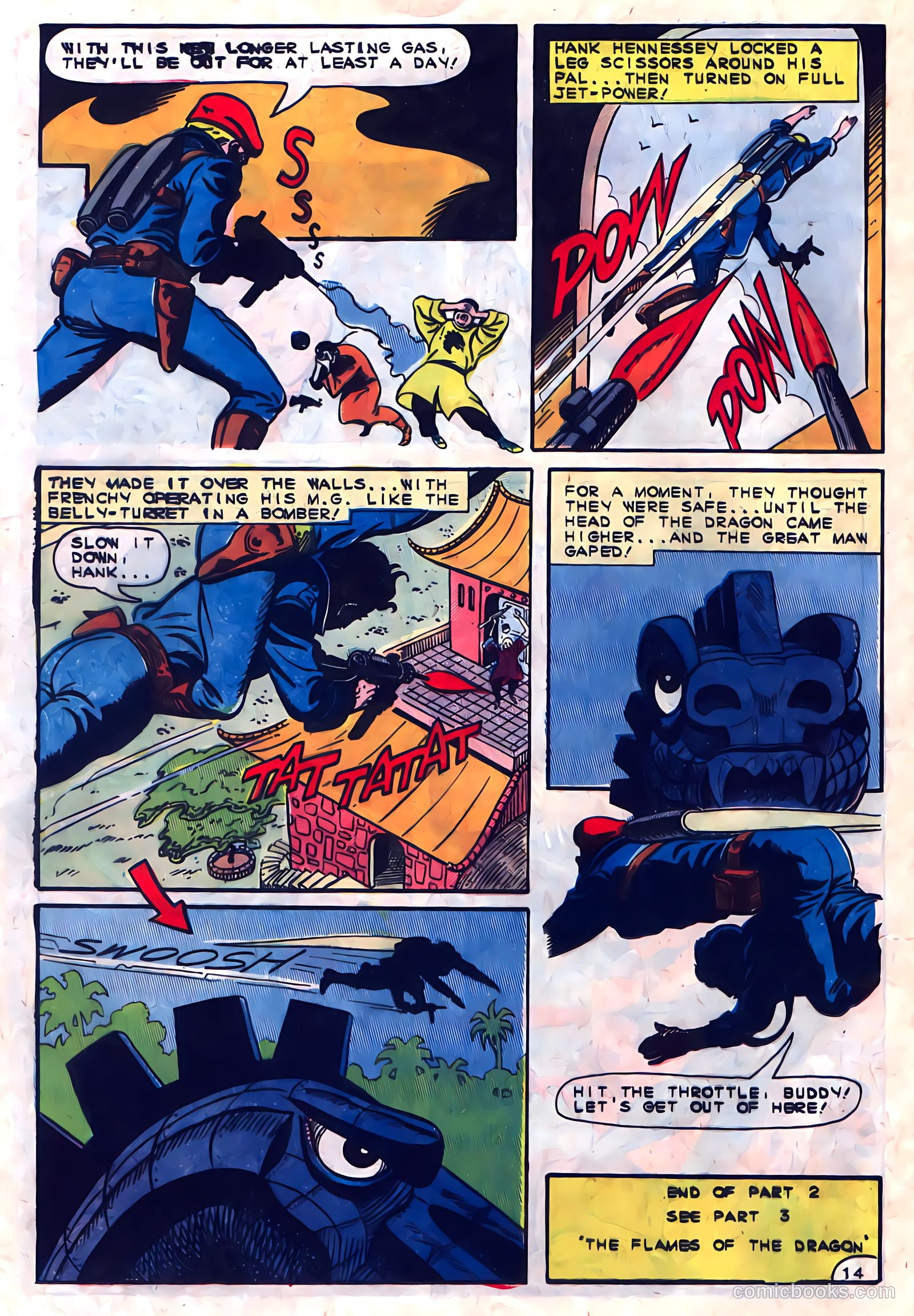 Fightin' Five #33 (1965) — page 20 of 36