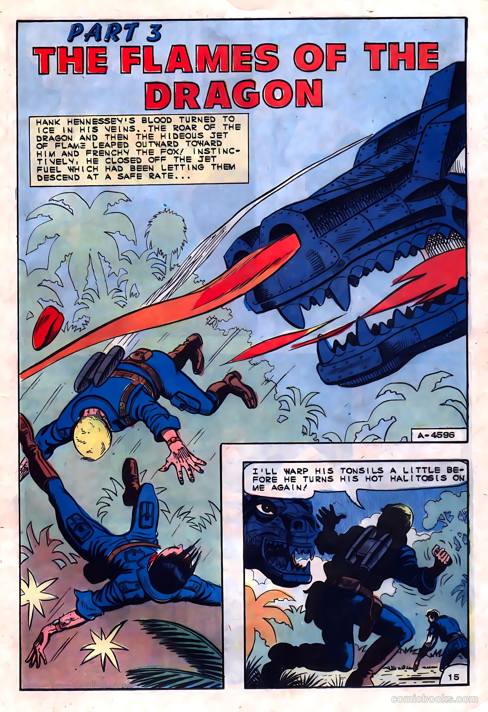 Fightin' Five #33 (1965) — page 21 of 36