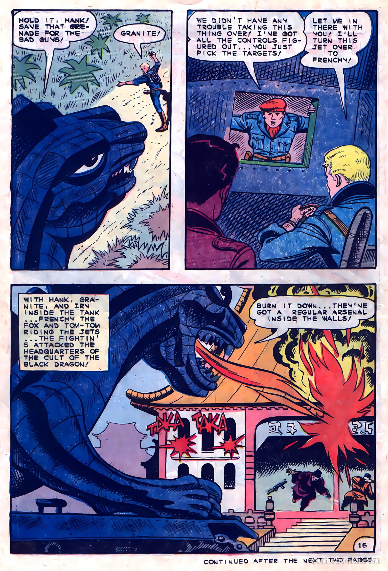 Fightin' Five #33 (1965) — page 22 of 36