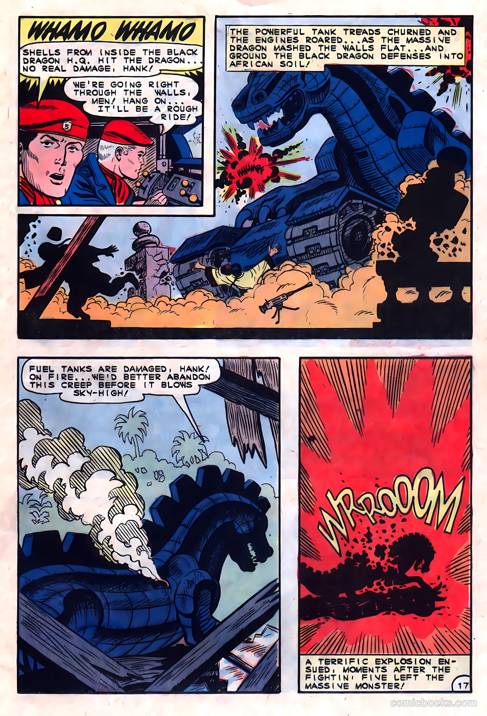 Fightin' Five #33 (1965) — page 25 of 36