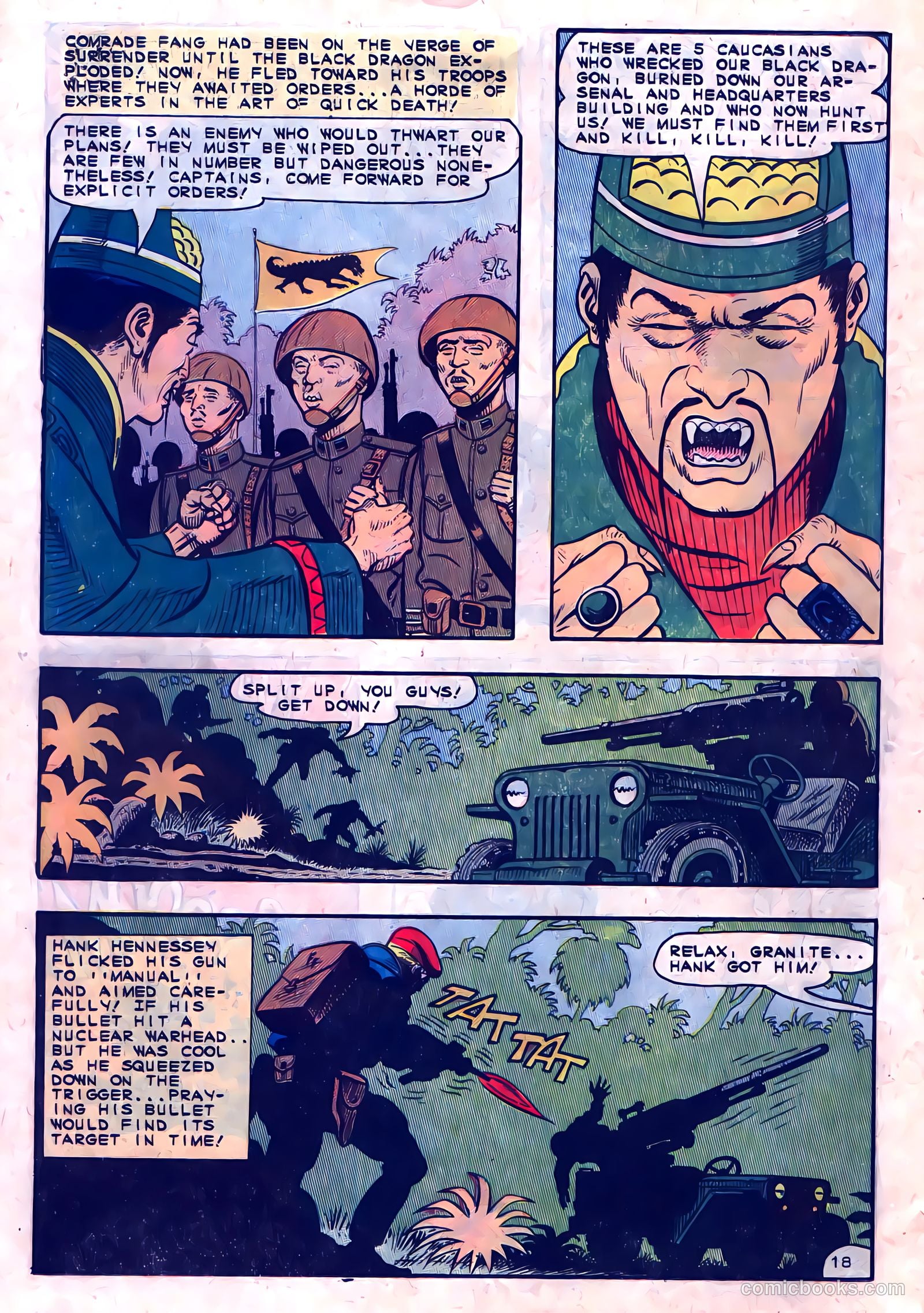Fightin' Five #33 (1965) — page 26 of 36