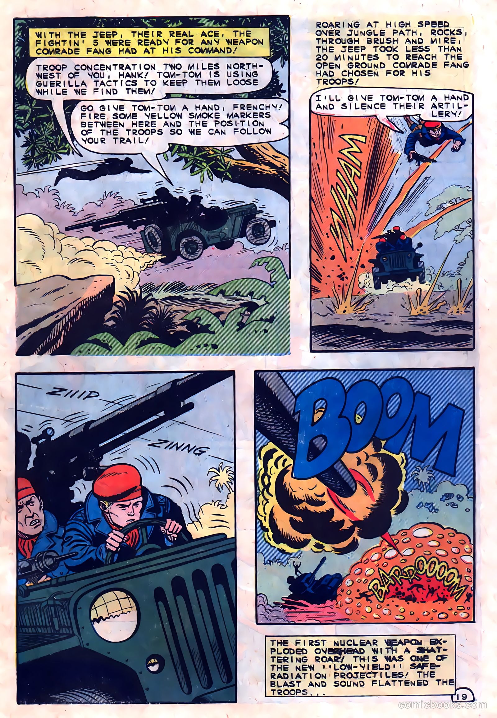 Fightin' Five #33 (1965) — page 27 of 36