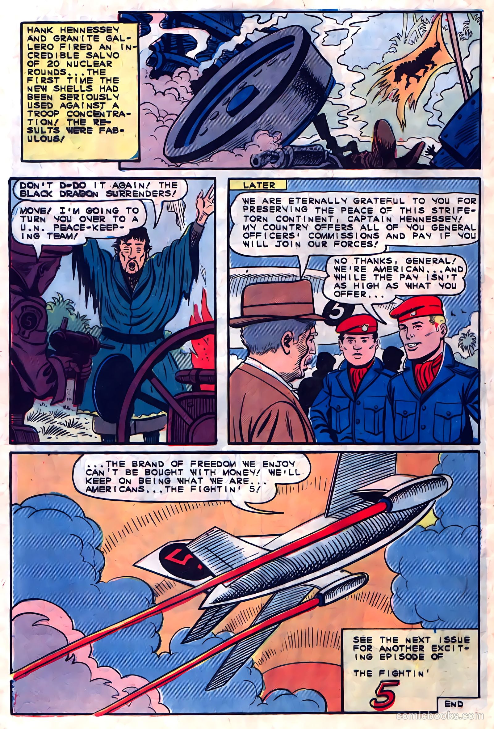 Fightin' Five #33 (1965) — page 28 of 36