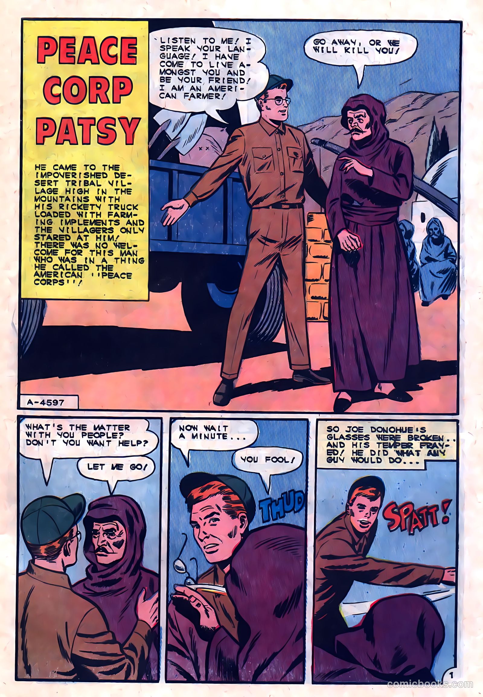 Fightin' Five #33 (1965) — page 31 of 36