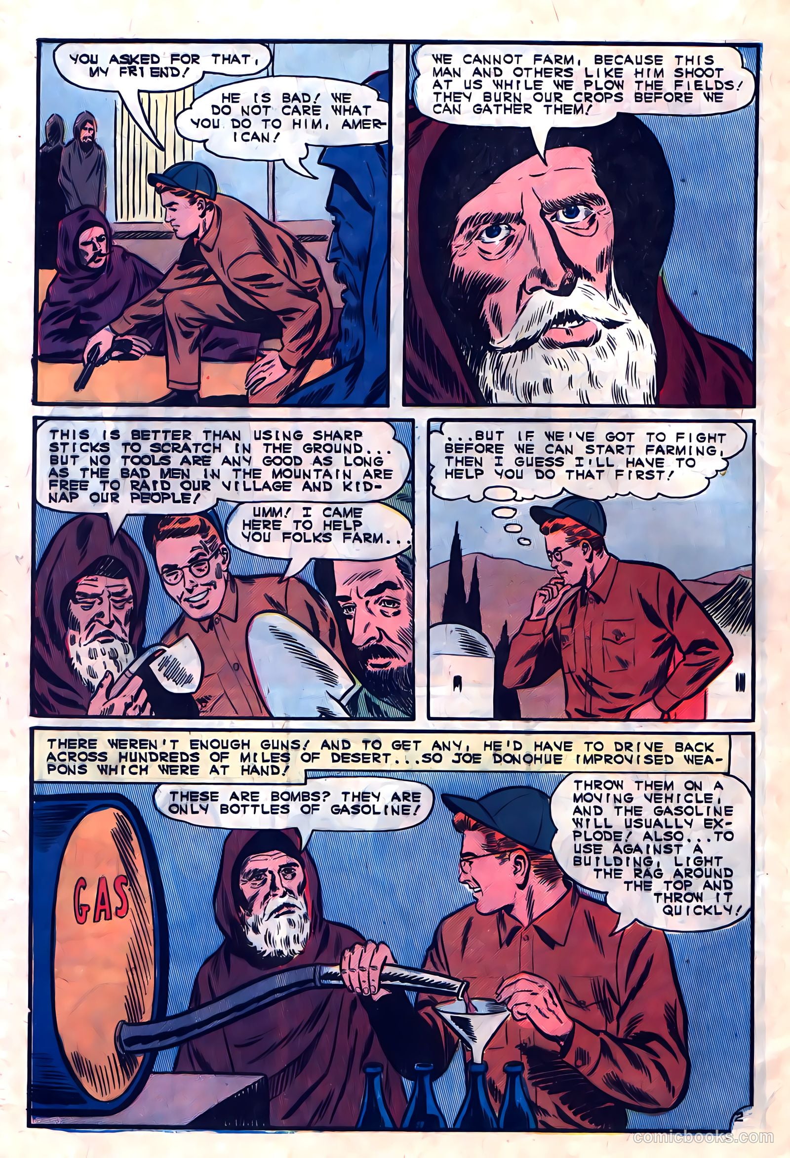 Fightin' Five #33 (1965) — page 32 of 36