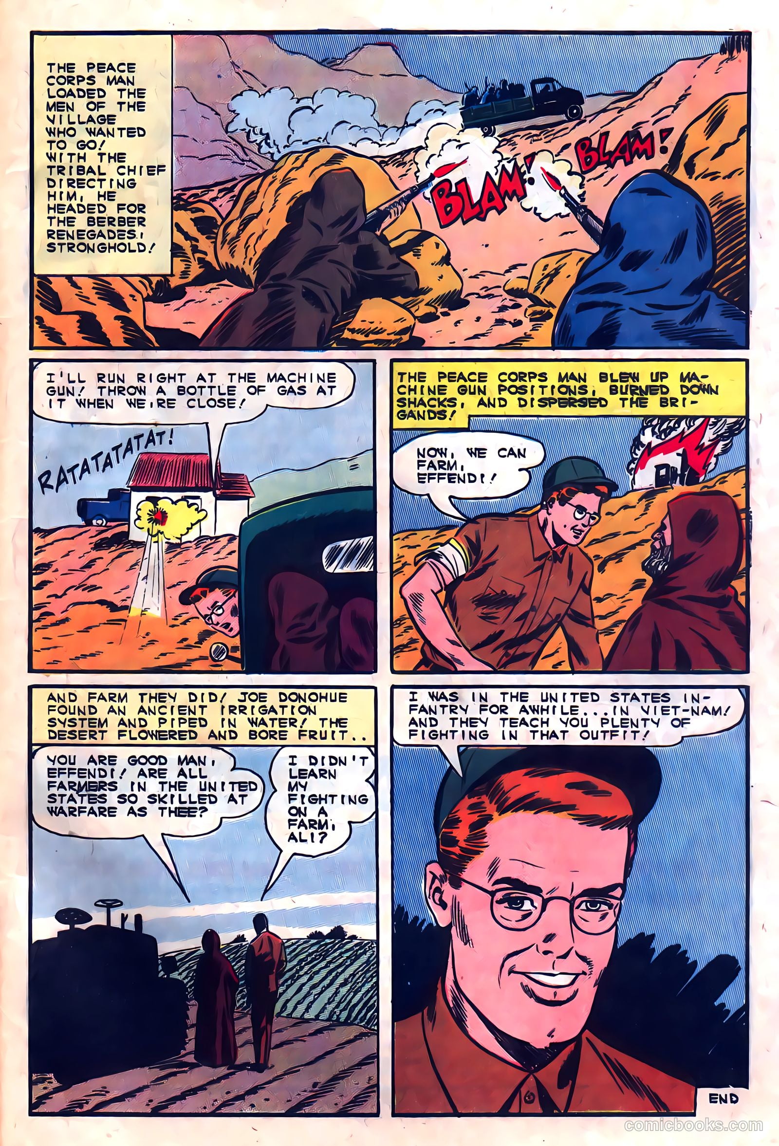 Fightin' Five #33 (1965) — page 33 of 36