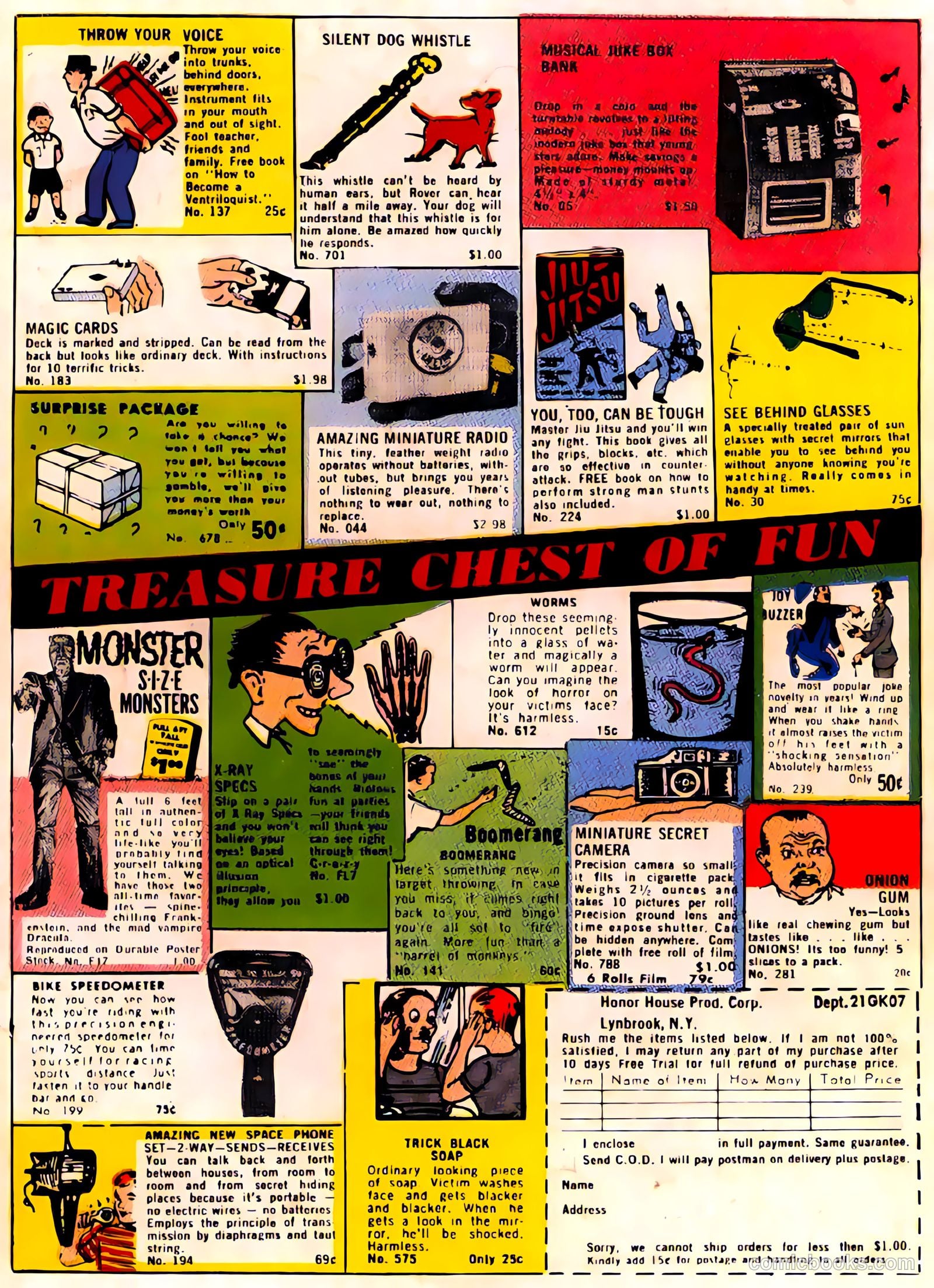 Fightin' Five #33 (1965) — page 36 of 36