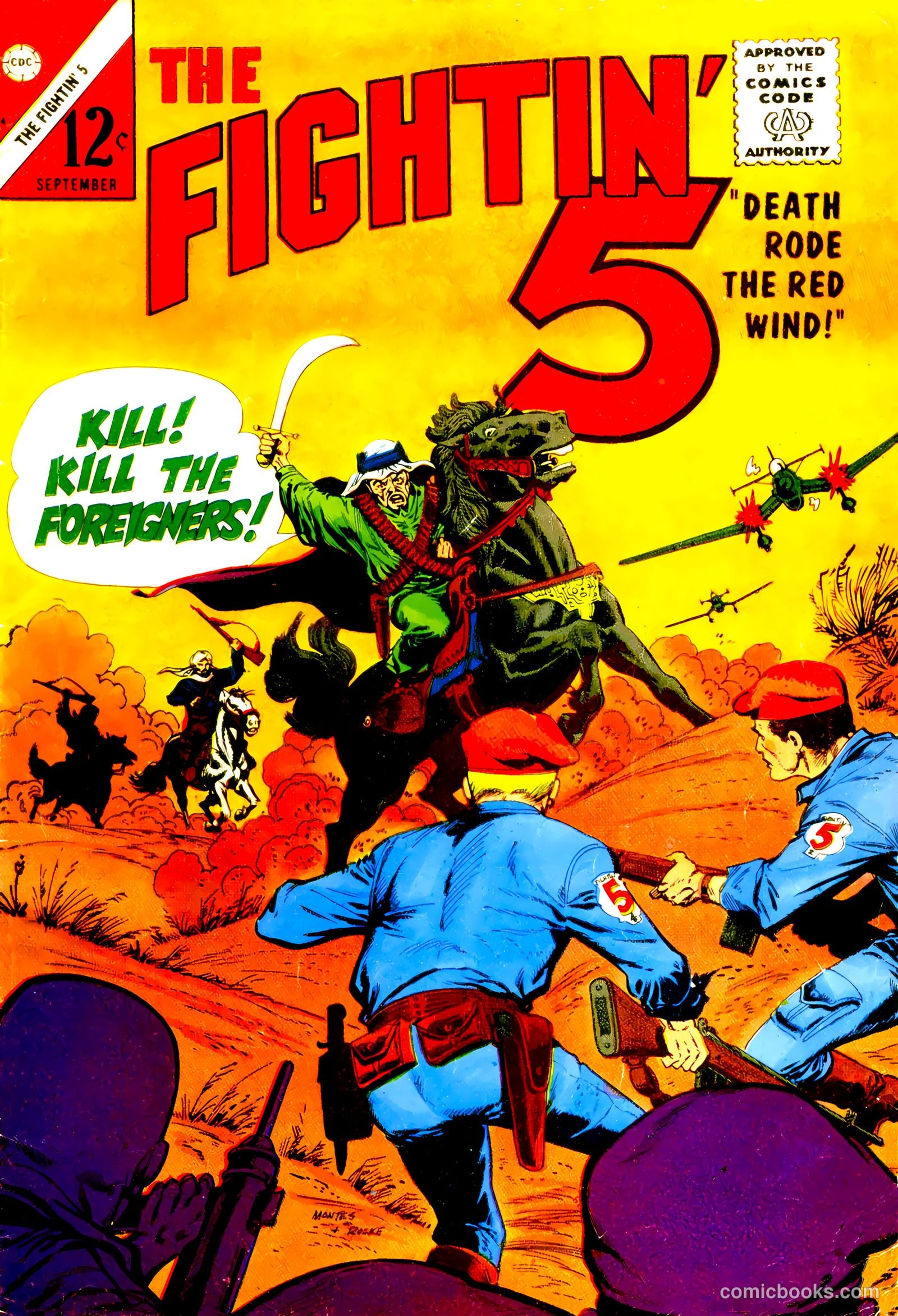 Fightin' Five #34