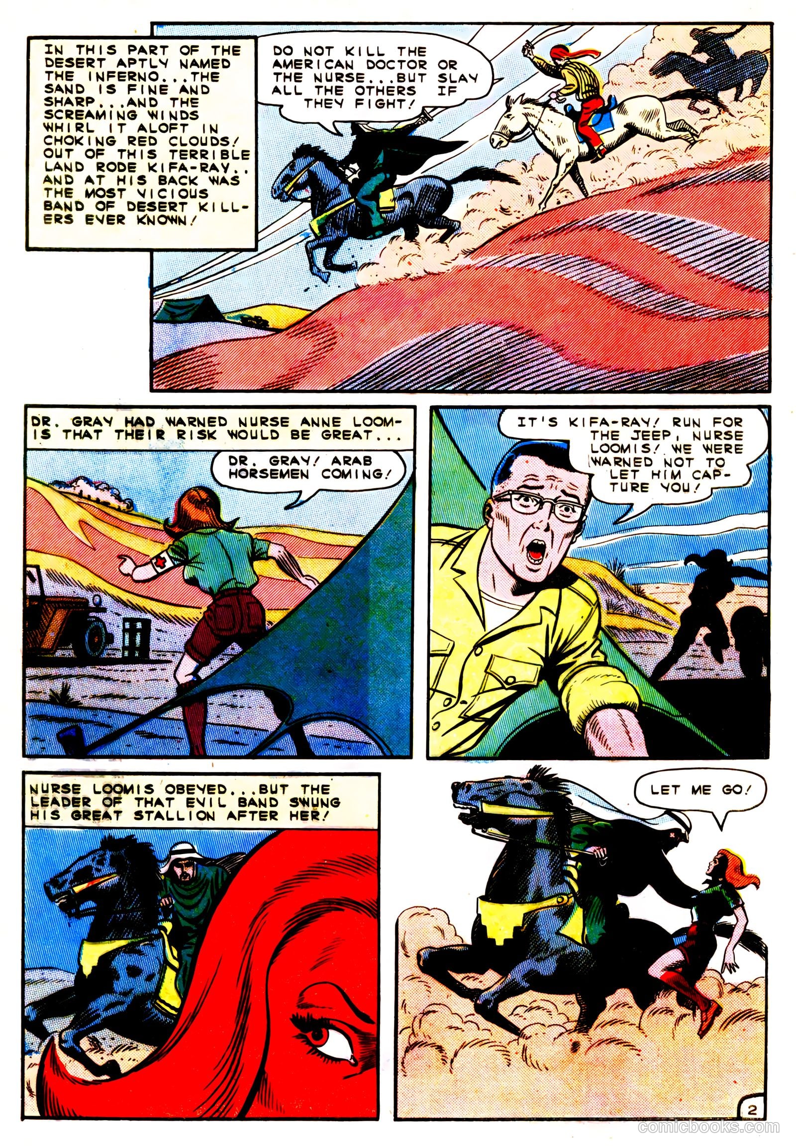 Fightin' Five #34 (1965) — page 4 of 36