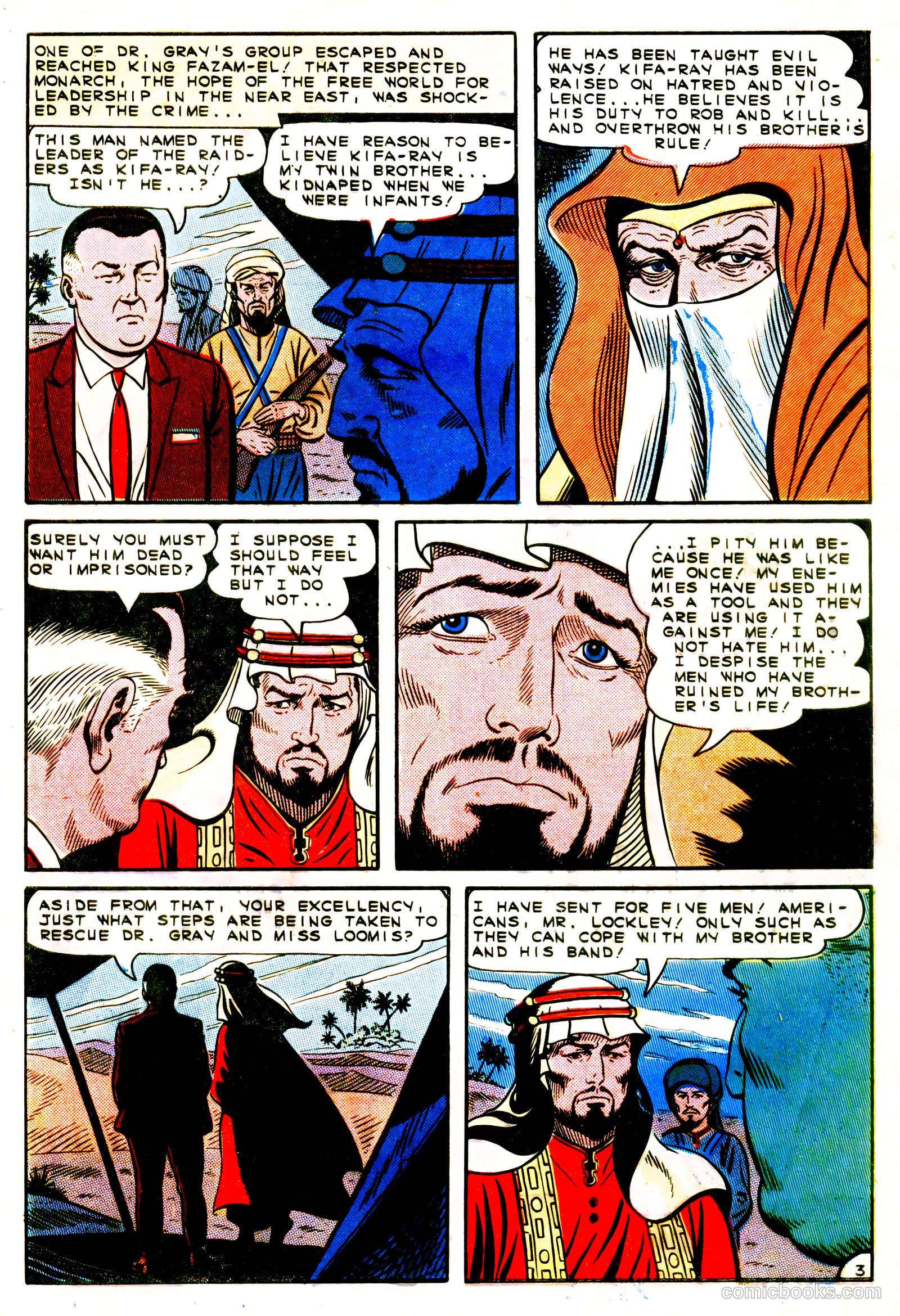Fightin' Five #34 (1965) — page 5 of 36